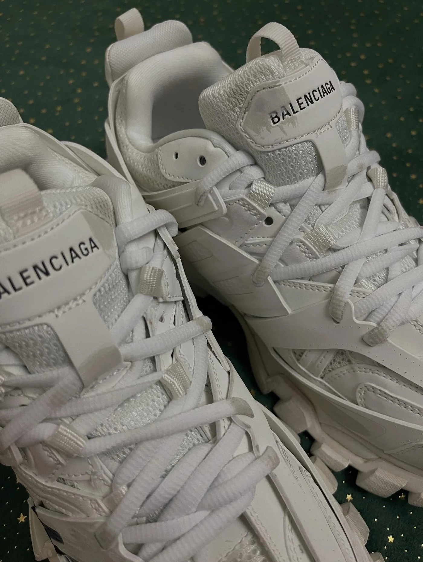 Balenciaga Track Signature Distressed Finish, imaginea 13