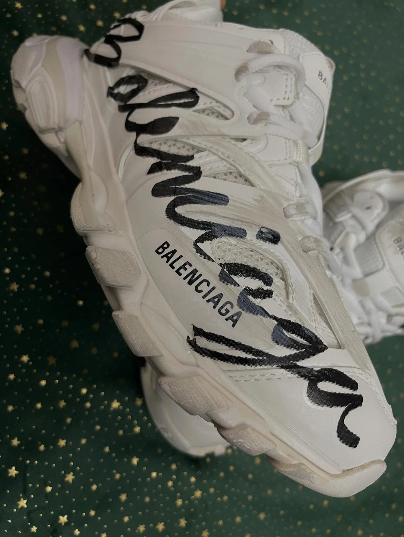 Balenciaga Track Signature Distressed Finish, imaginea 14