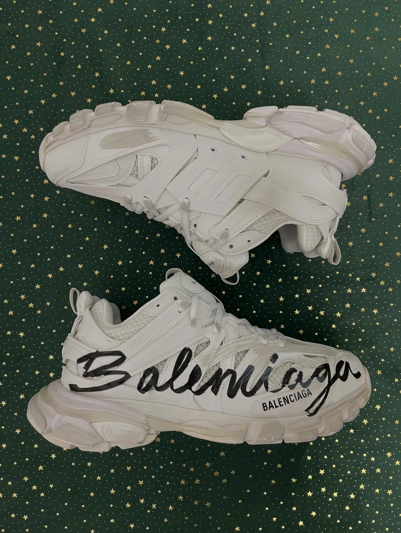 Balenciaga Track Signature Distressed Finish, imaginea 2