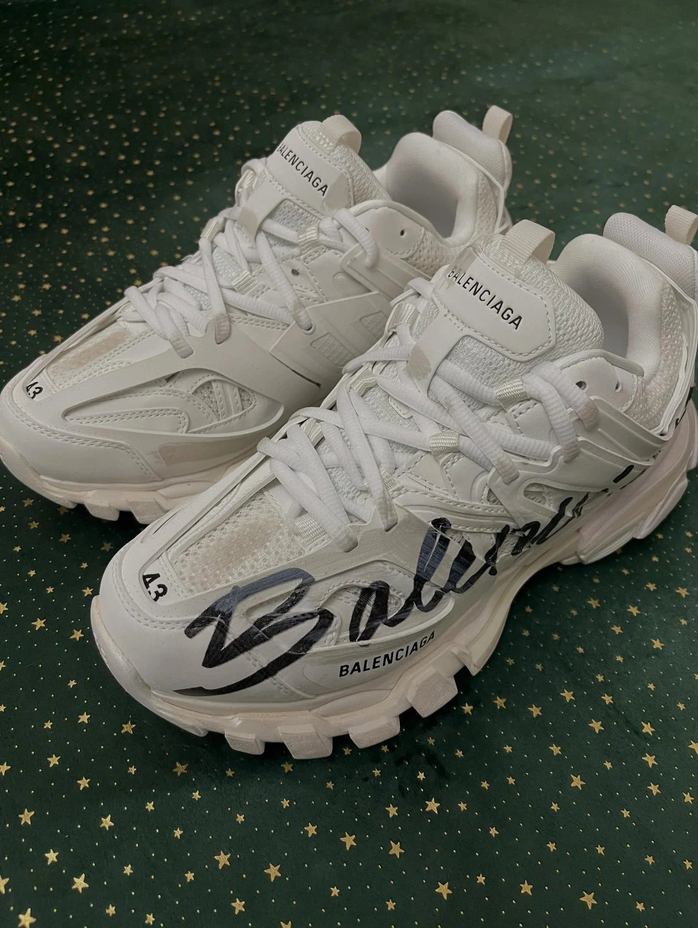 Balenciaga Track Signature Distressed Finish, imaginea 4