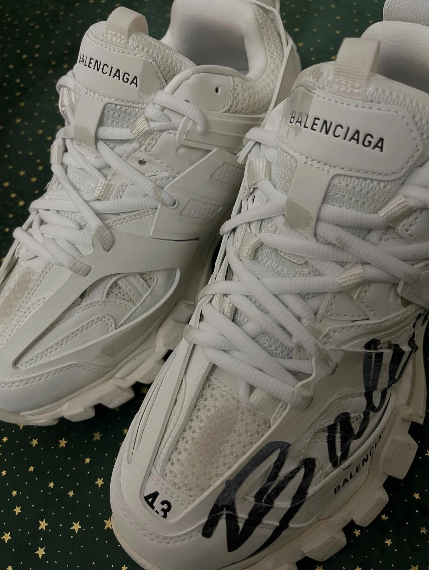 Balenciaga Track Signature Distressed Finish, imaginea 5