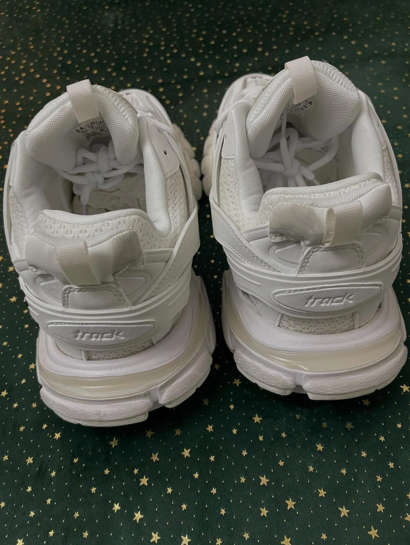 Balenciaga Track Signature Distressed Finish, imaginea 8