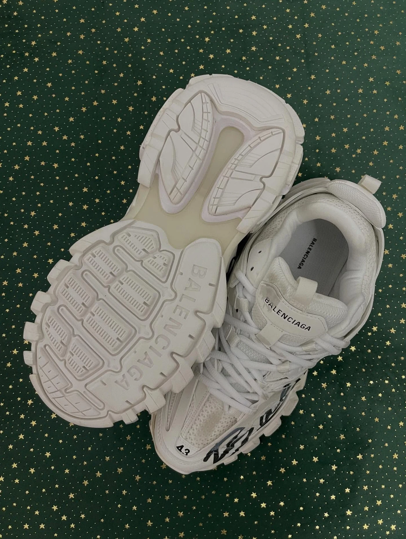 Balenciaga Track Signature Distressed Finish, imaginea 9