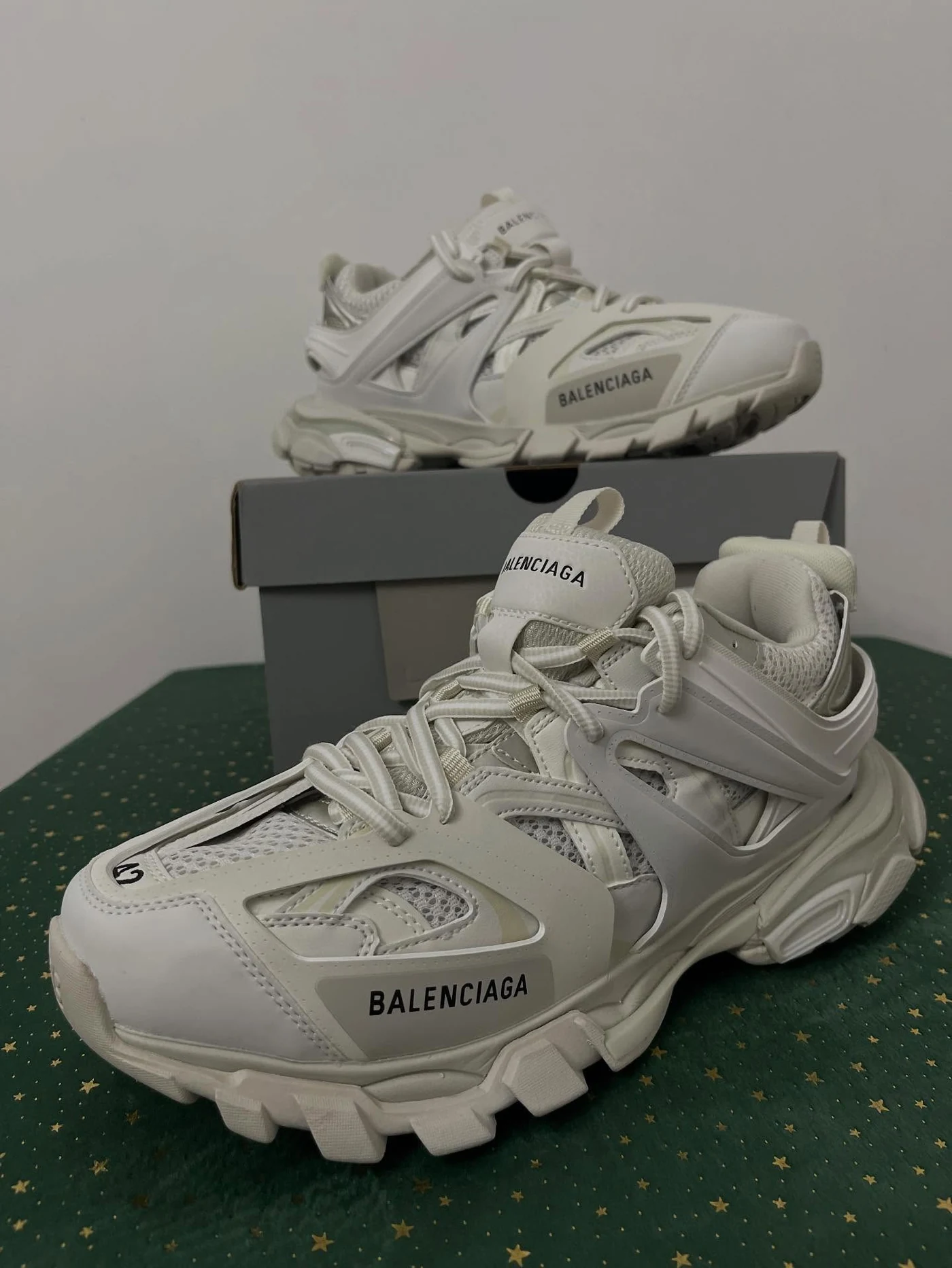 Balenciaga Track White, imaginea 10