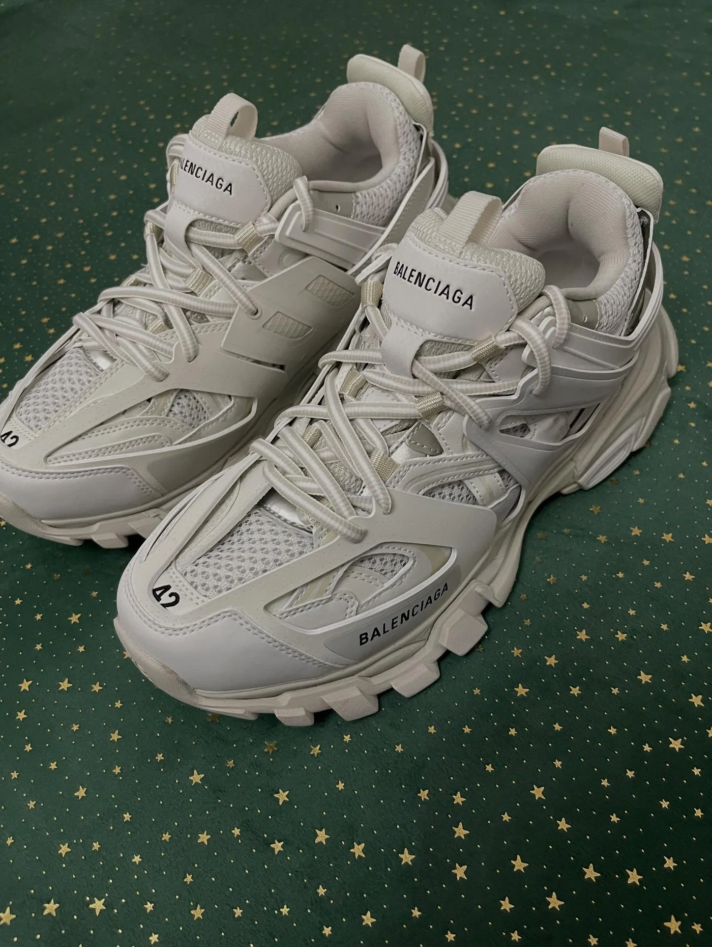 Balenciaga Track White, imaginea 4