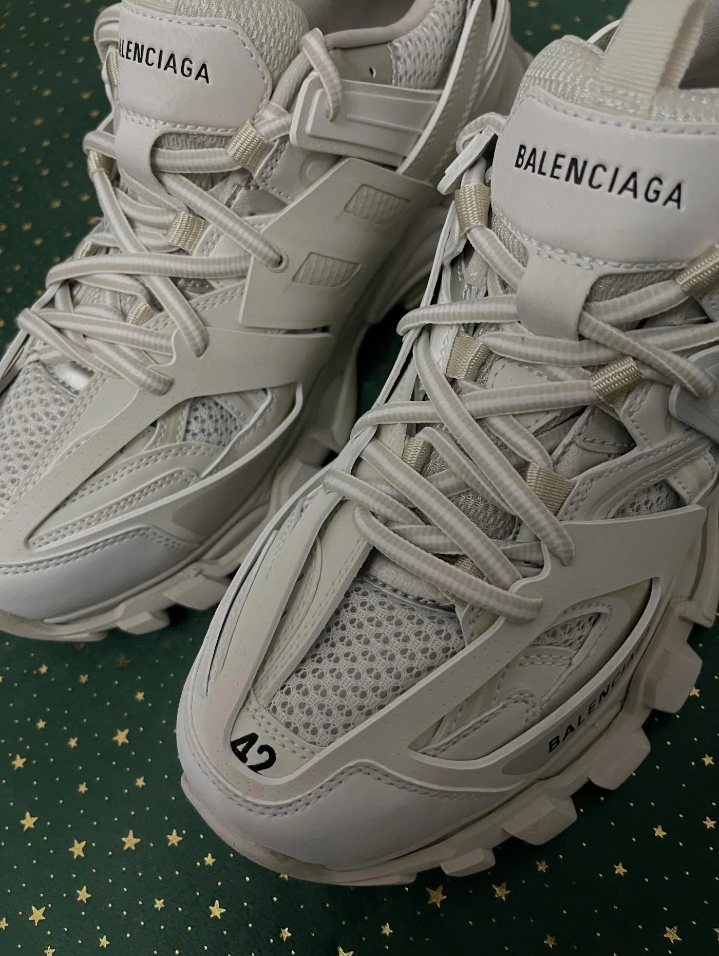 Balenciaga Track White, imaginea 5
