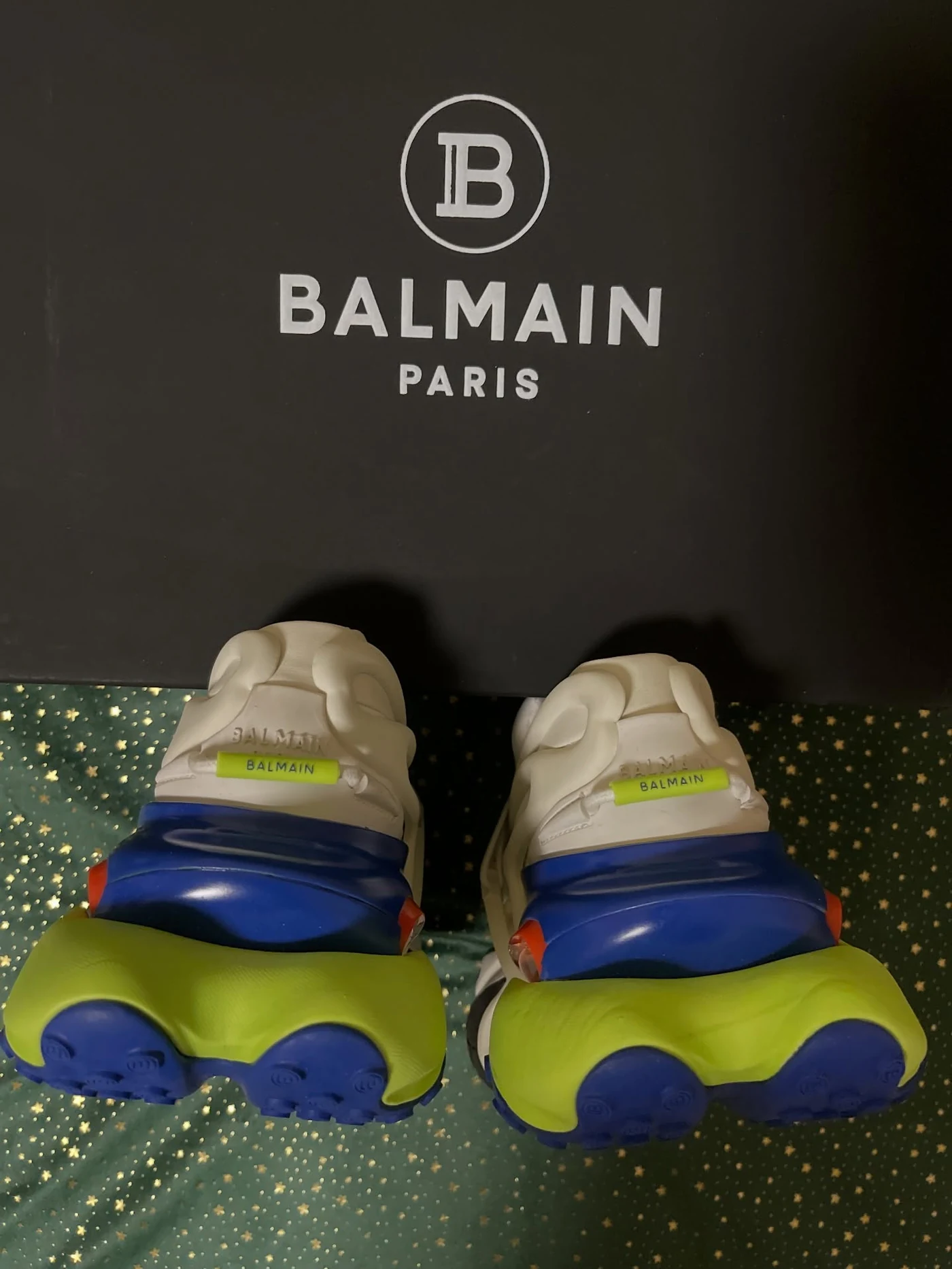Balmain Unicorn White Multicolor, imaginea 11