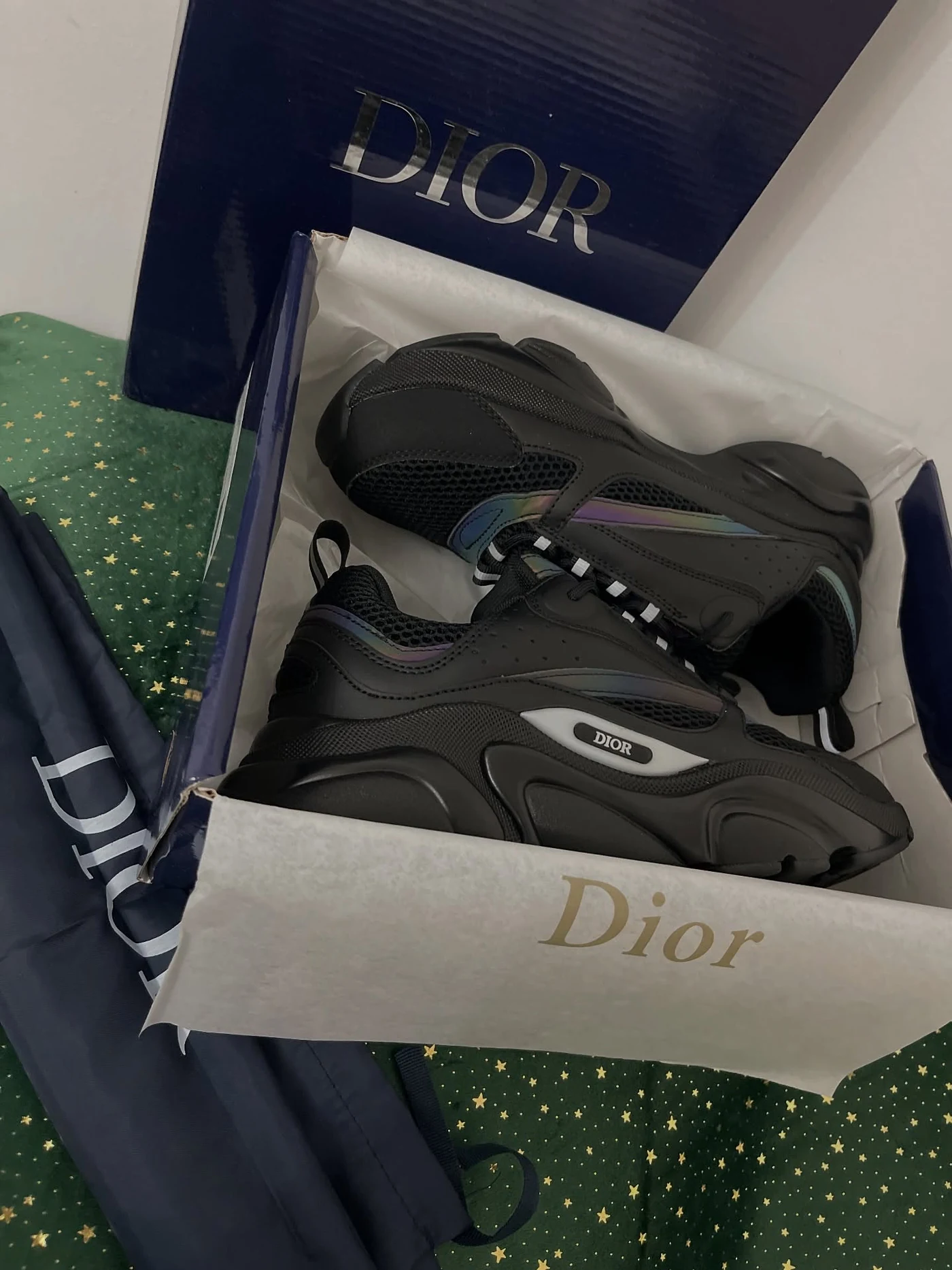 Dior B22 Reflective Black, imaginea 11