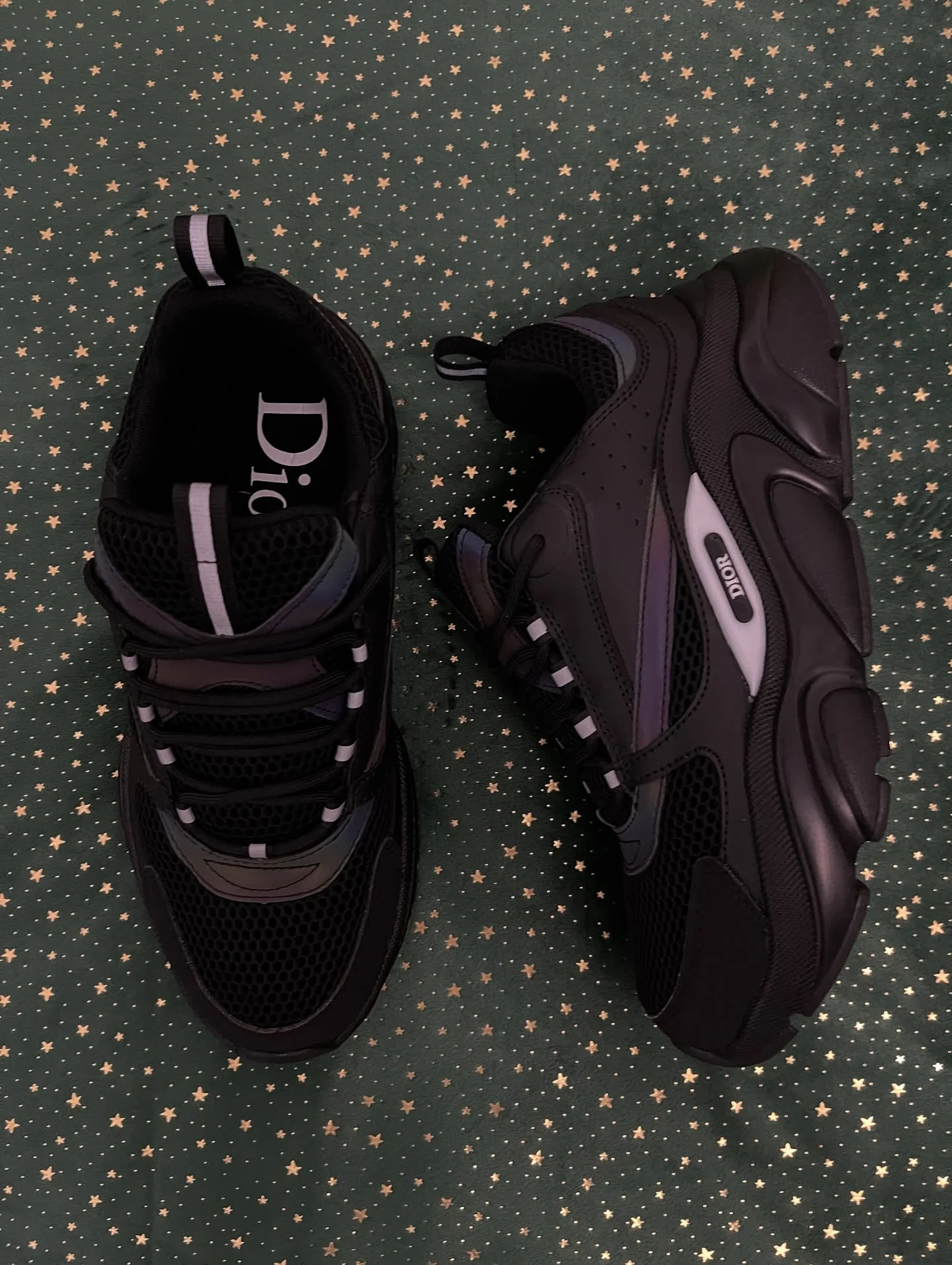 Dior B22 Reflective Black, imaginea 3