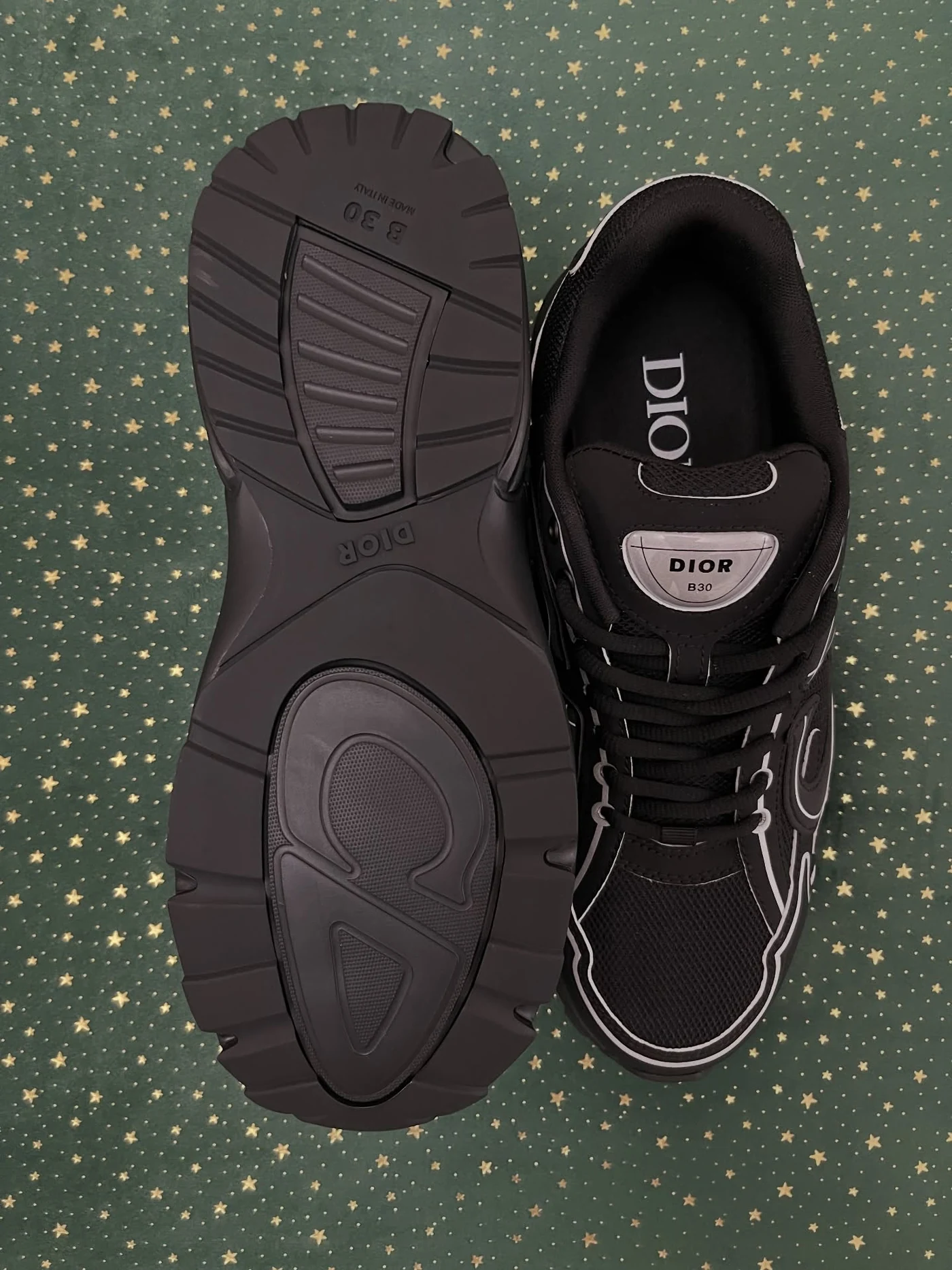 Dior B30 Triple Black, imaginea 12