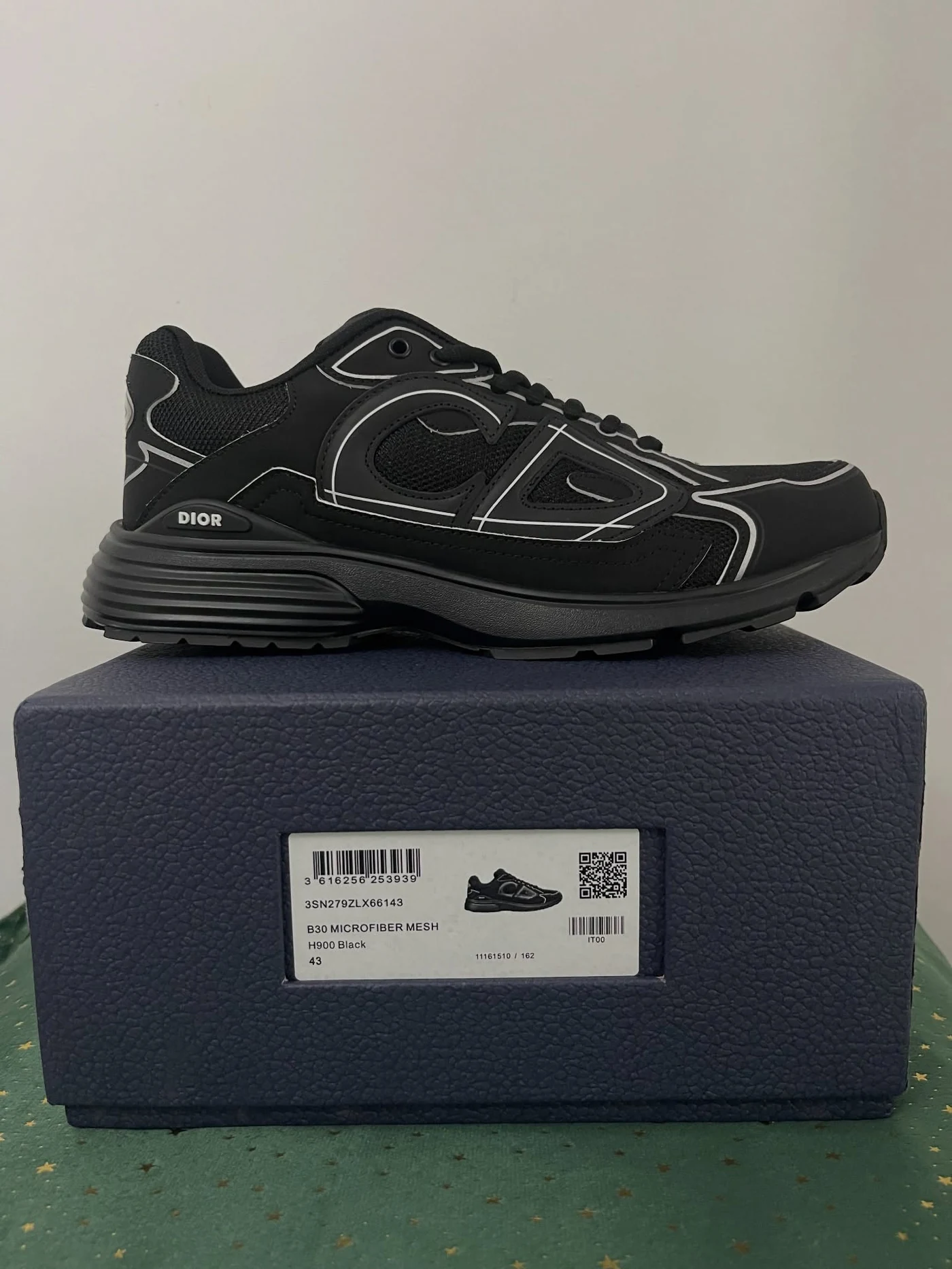 Dior B30 Triple Black, imaginea 13