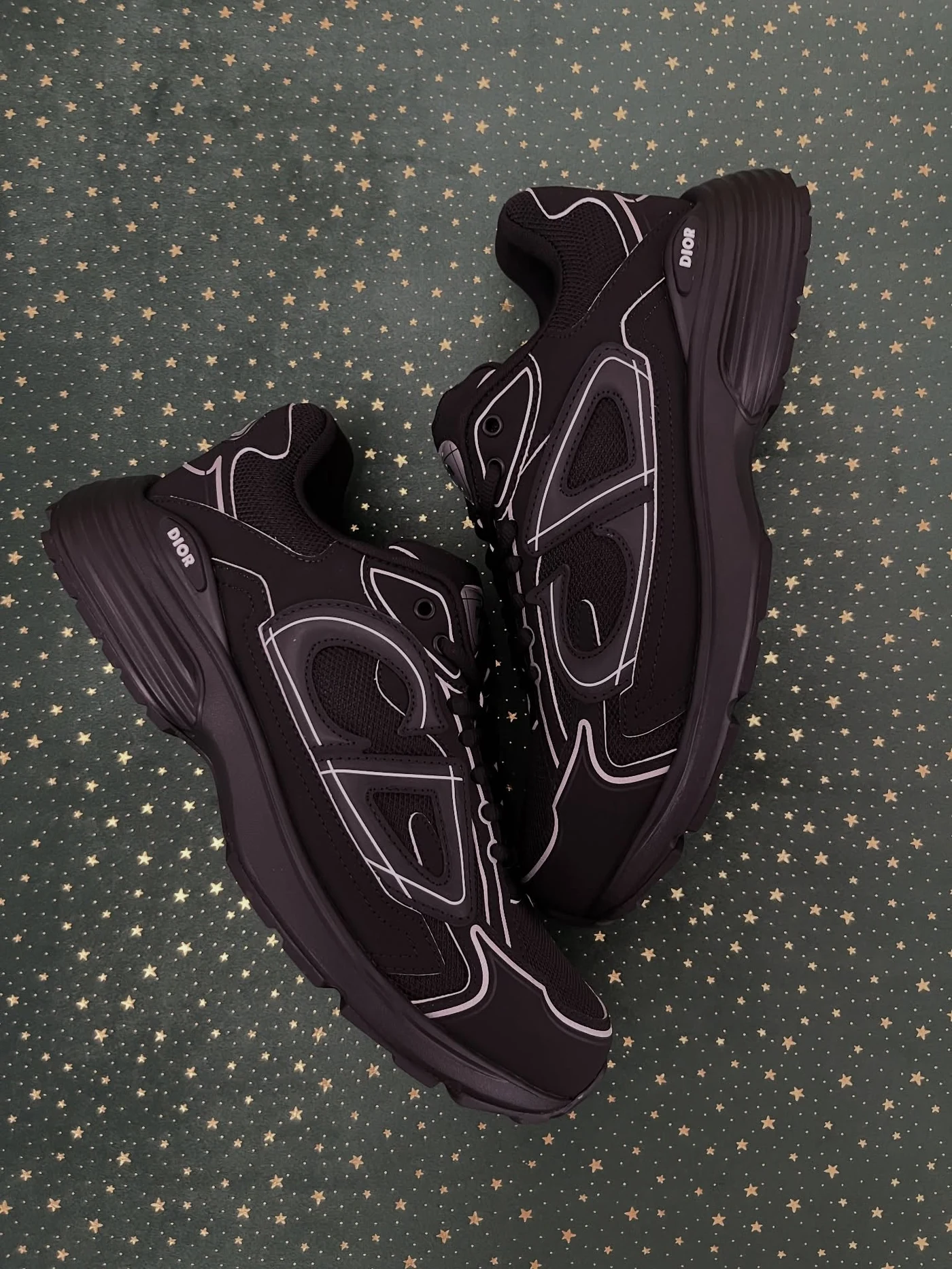Dior B30 Triple Black, imaginea 2