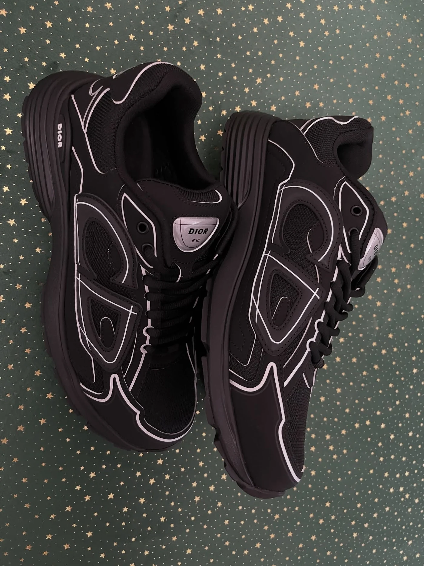 Dior B30 Triple Black, imaginea 3