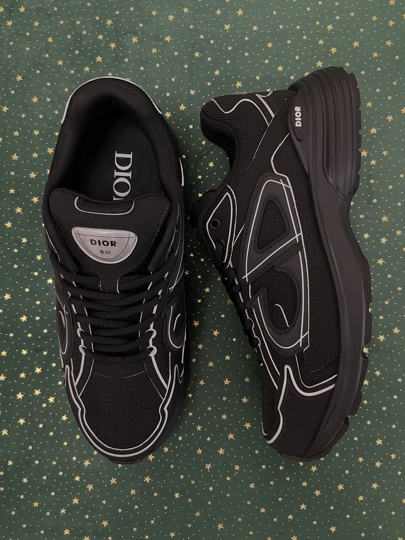Dior B30 Triple Black, imaginea 4