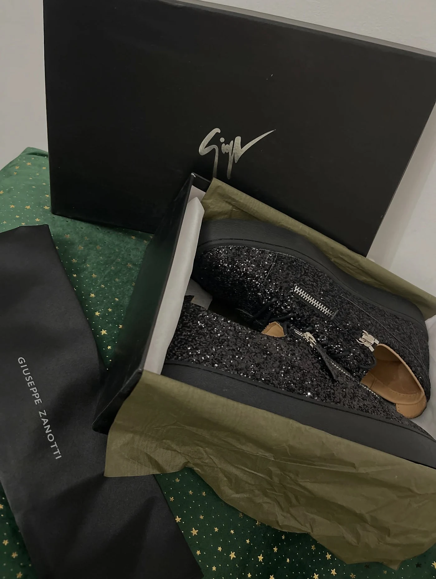 Giuseppe Zanotti Frankie Glitter, imaginea 11