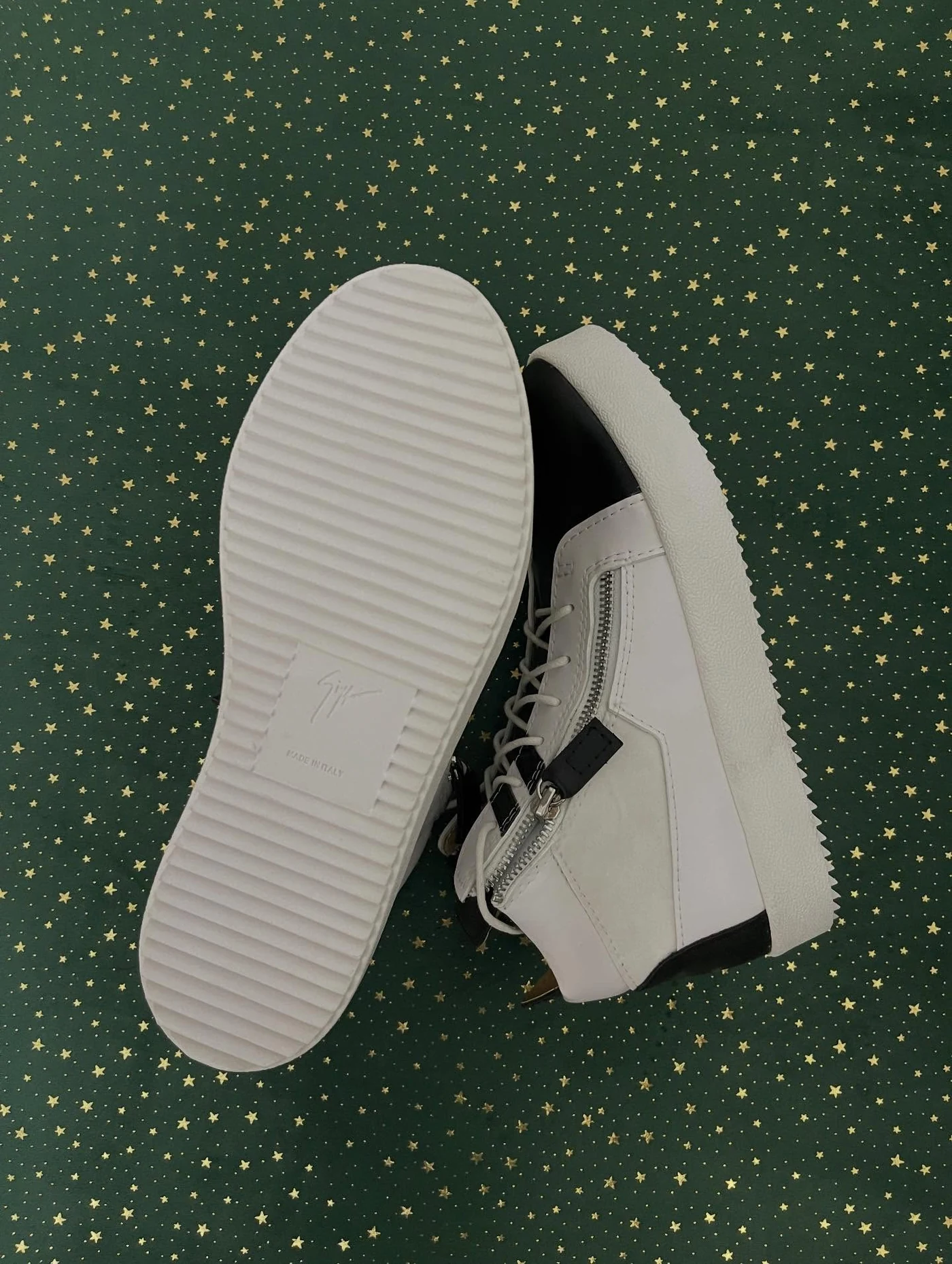 Giuseppe Zanotti Kriss Leather Mid, imaginea 12