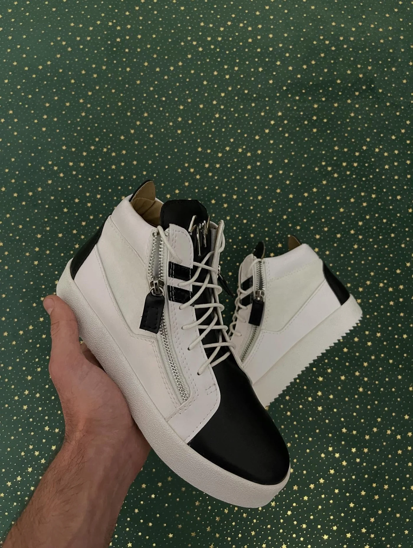 Giuseppe Zanotti Kriss Leather Mid, imaginea 2