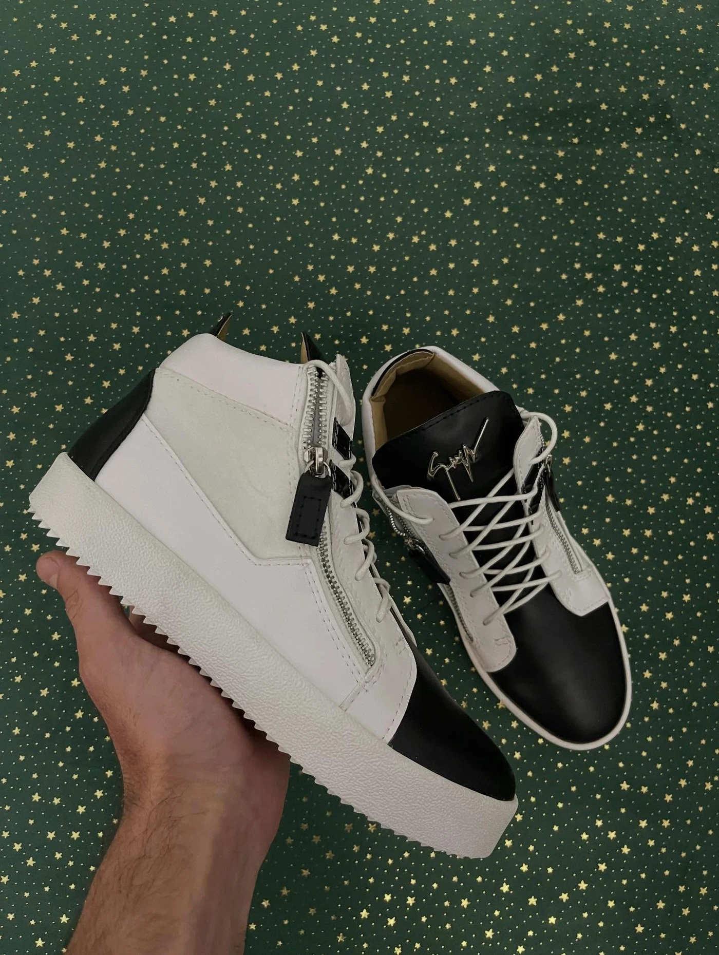 Giuseppe Zanotti Kriss Leather Mid, imaginea 3