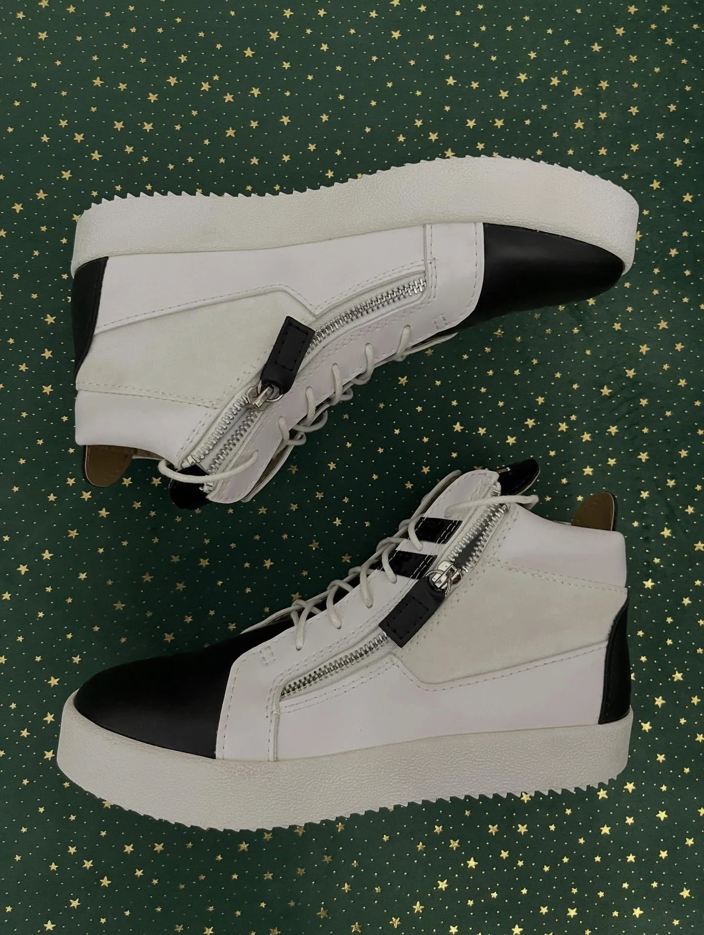 Giuseppe Zanotti Kriss Leather Mid, imaginea 5