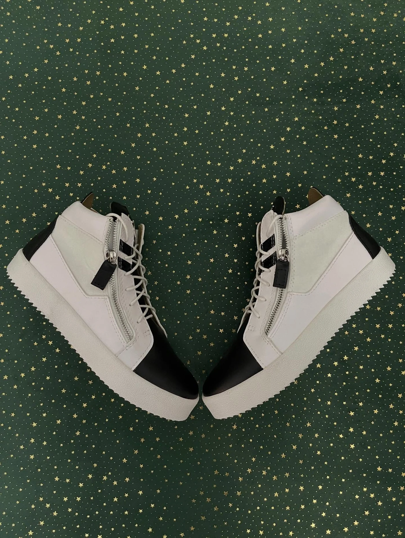 Giuseppe Zanotti Kriss Leather Mid, imaginea 6