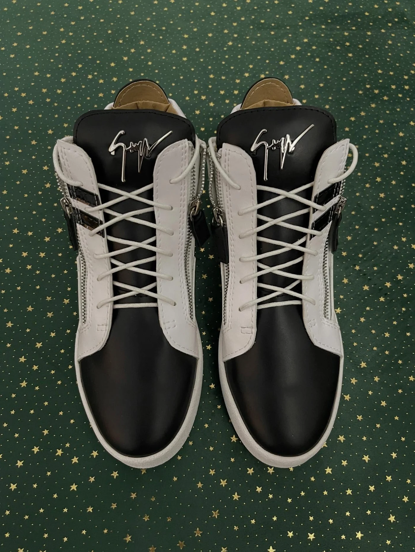 Giuseppe Zanotti Kriss Leather Mid, imaginea 9