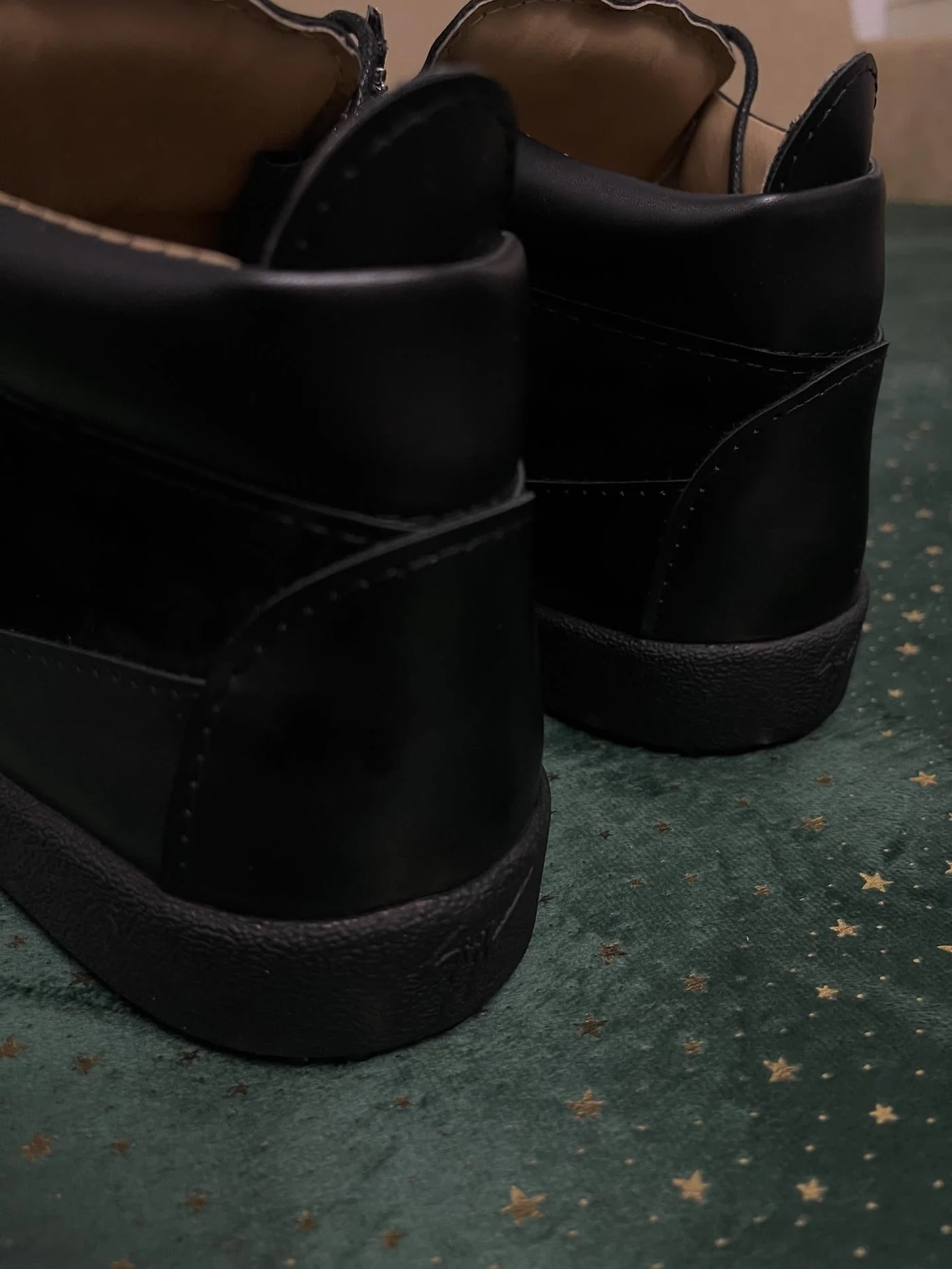 Giuseppe Zanotti Kriss Velvet Mid Matte Trim, imaginea 10