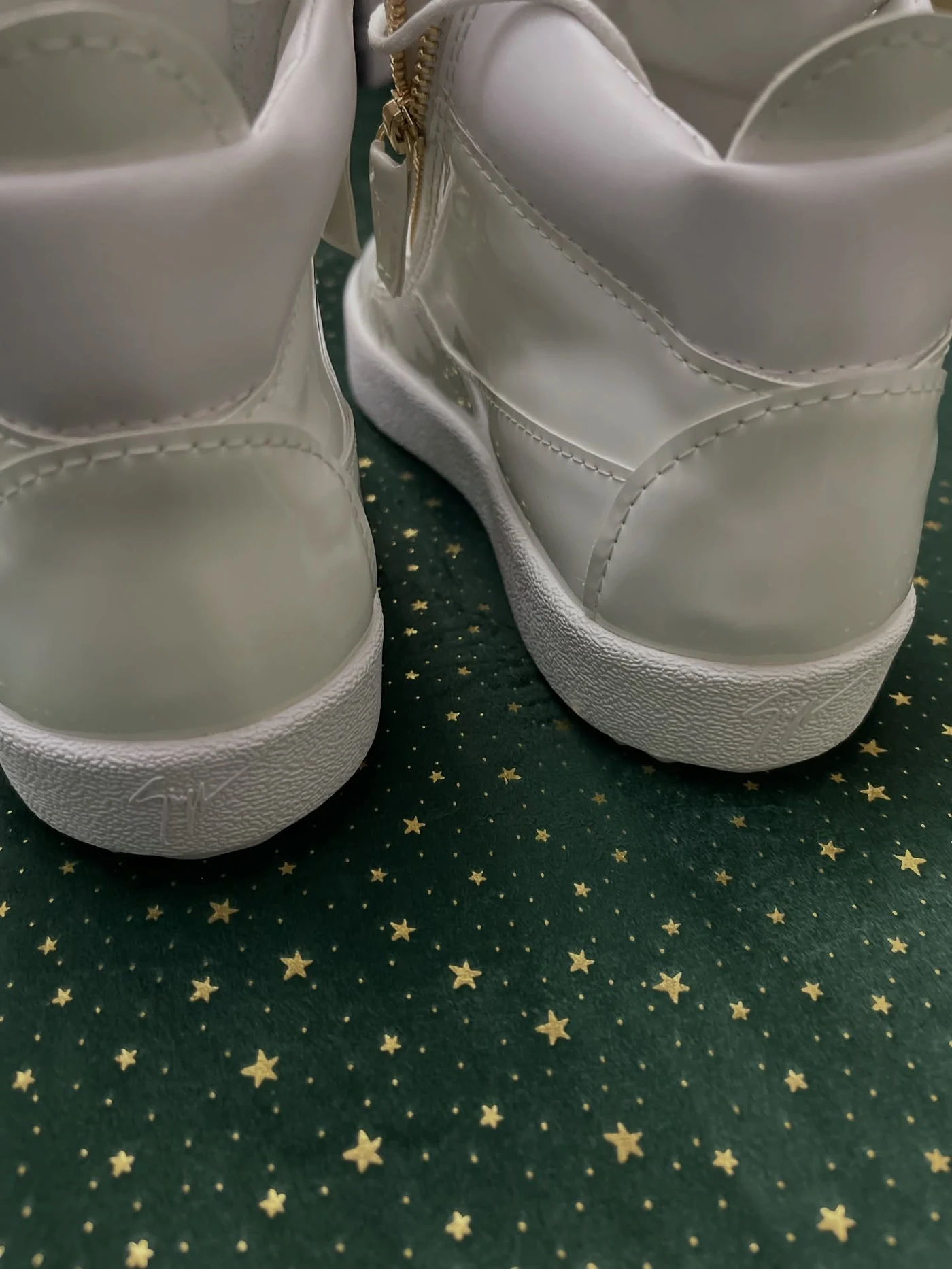 Giuseppe Zanotti Kriss White Gold, imaginea 11