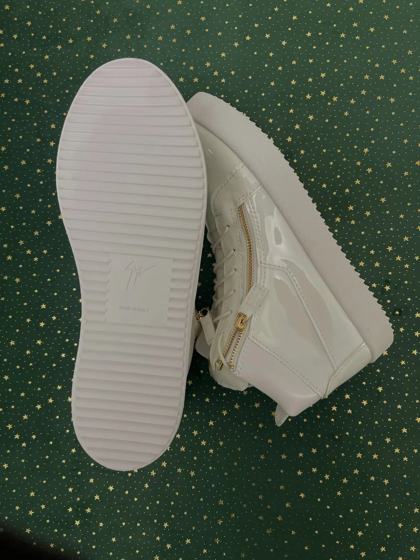 Giuseppe Zanotti Kriss White Gold, imaginea 12