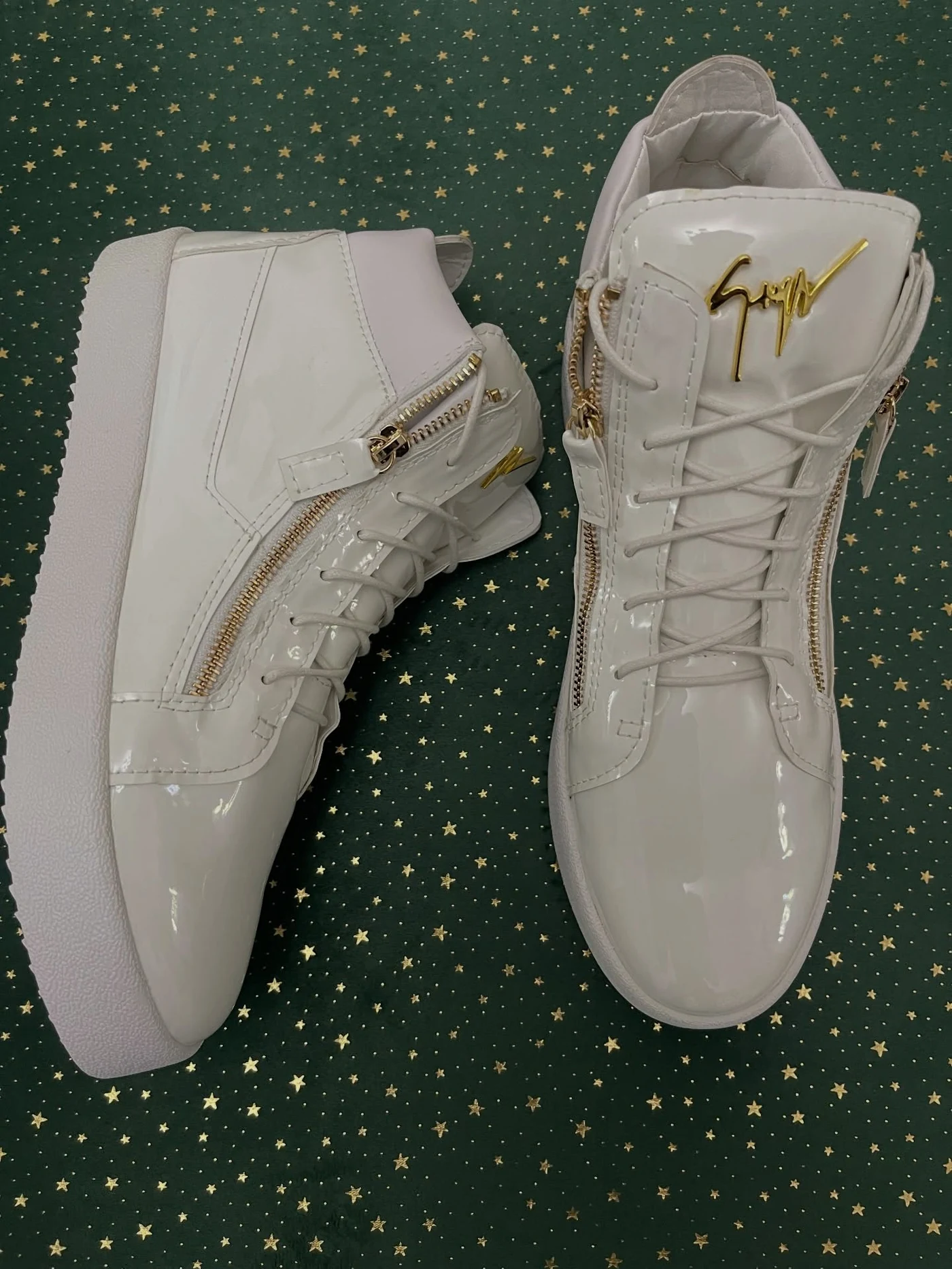 Giuseppe Zanotti Kriss White Gold, imaginea 4