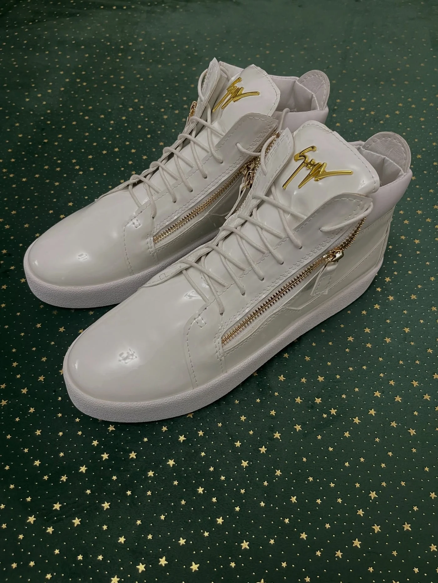 Giuseppe Zanotti Kriss White Gold, imaginea 7