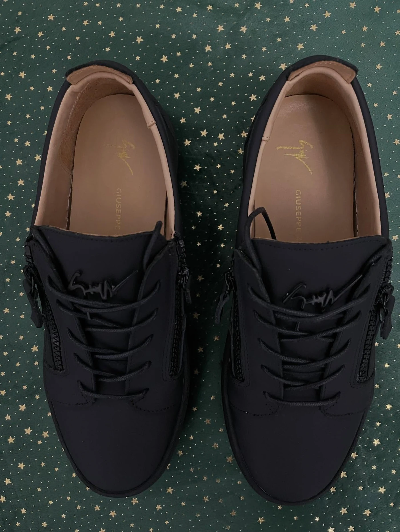 Giuseppe Zanotti Lace-Up Leather, imaginea 6