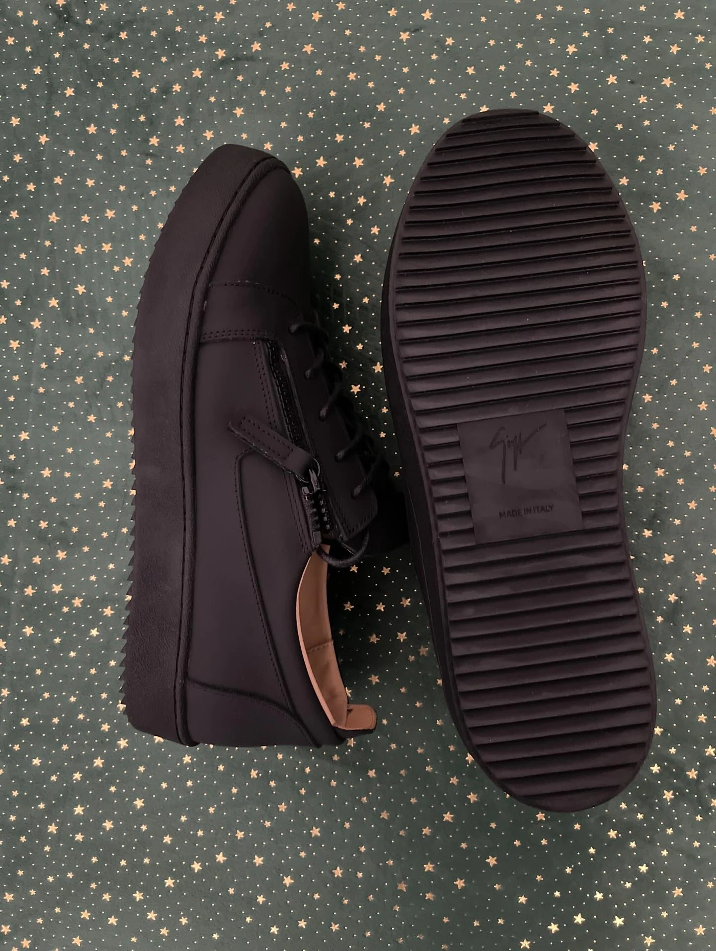 Giuseppe Zanotti Lace-Up Leather, imaginea 8