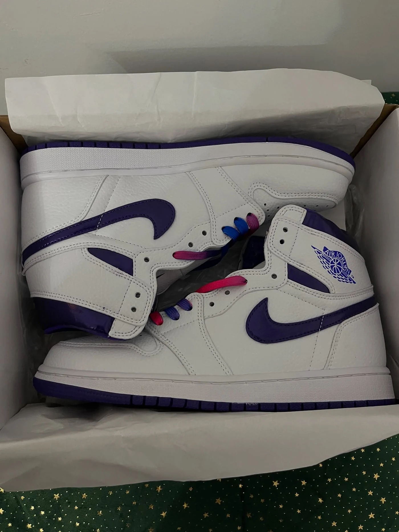 Jordan 1 Court Purple, imaginea 5