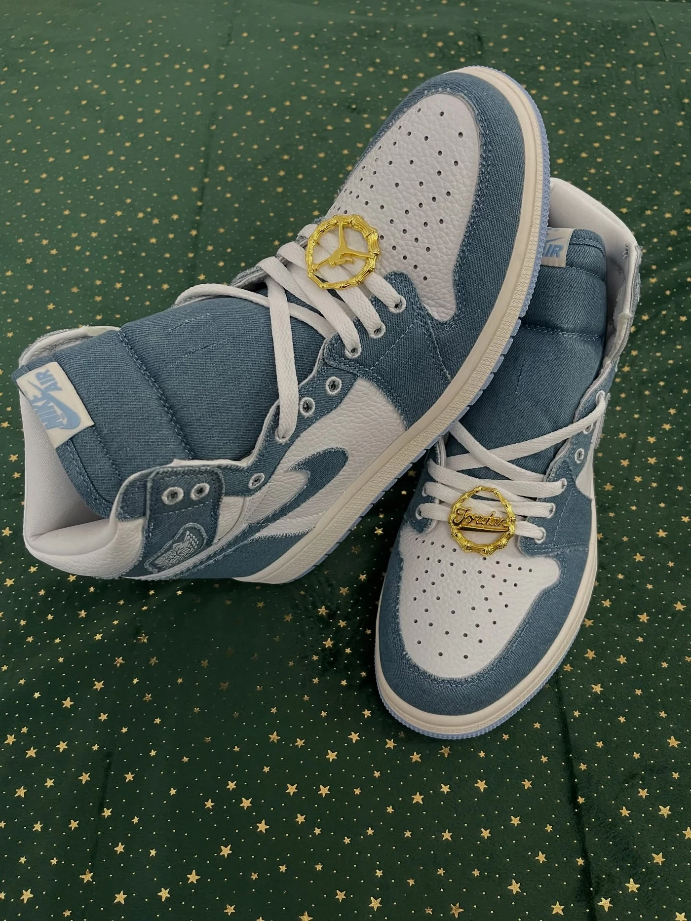Jordan 1 OG Denim, imaginea 4
