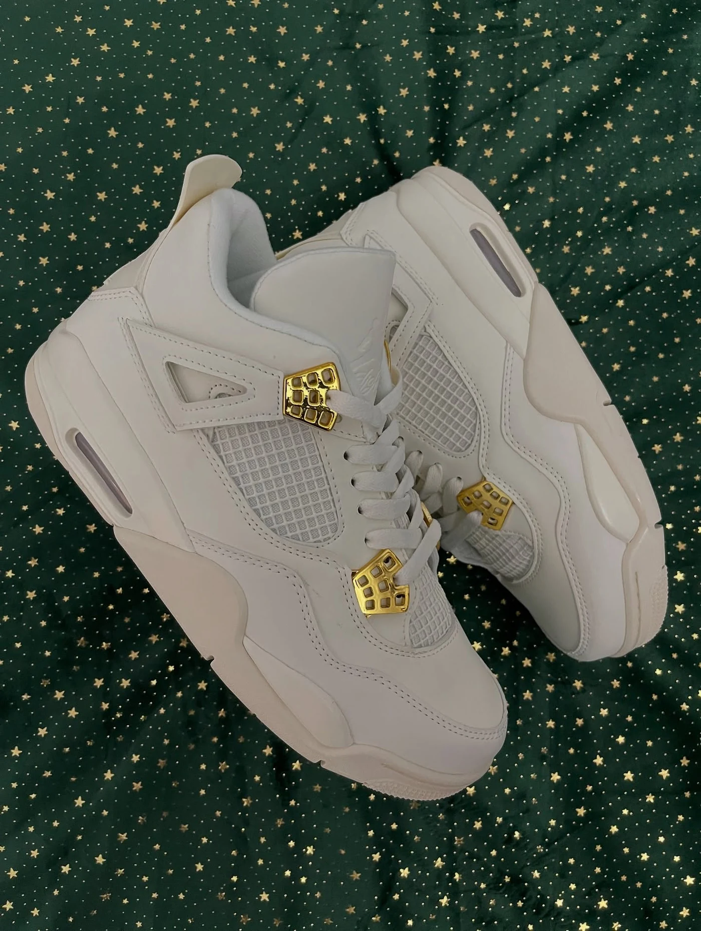 Jordan 4 Metallic Gold, imaginea 5