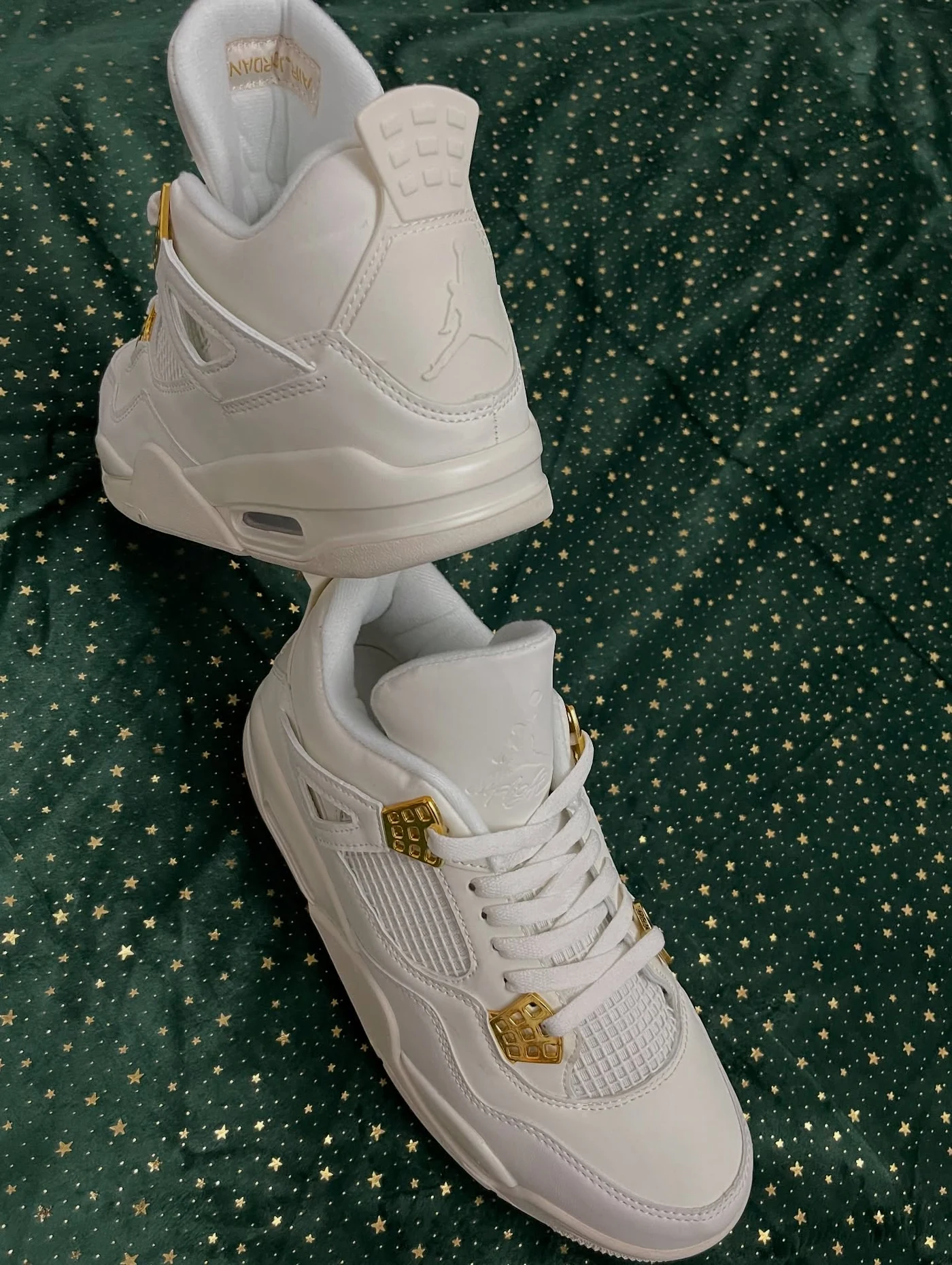 Jordan 4 Metallic Gold, imaginea 6