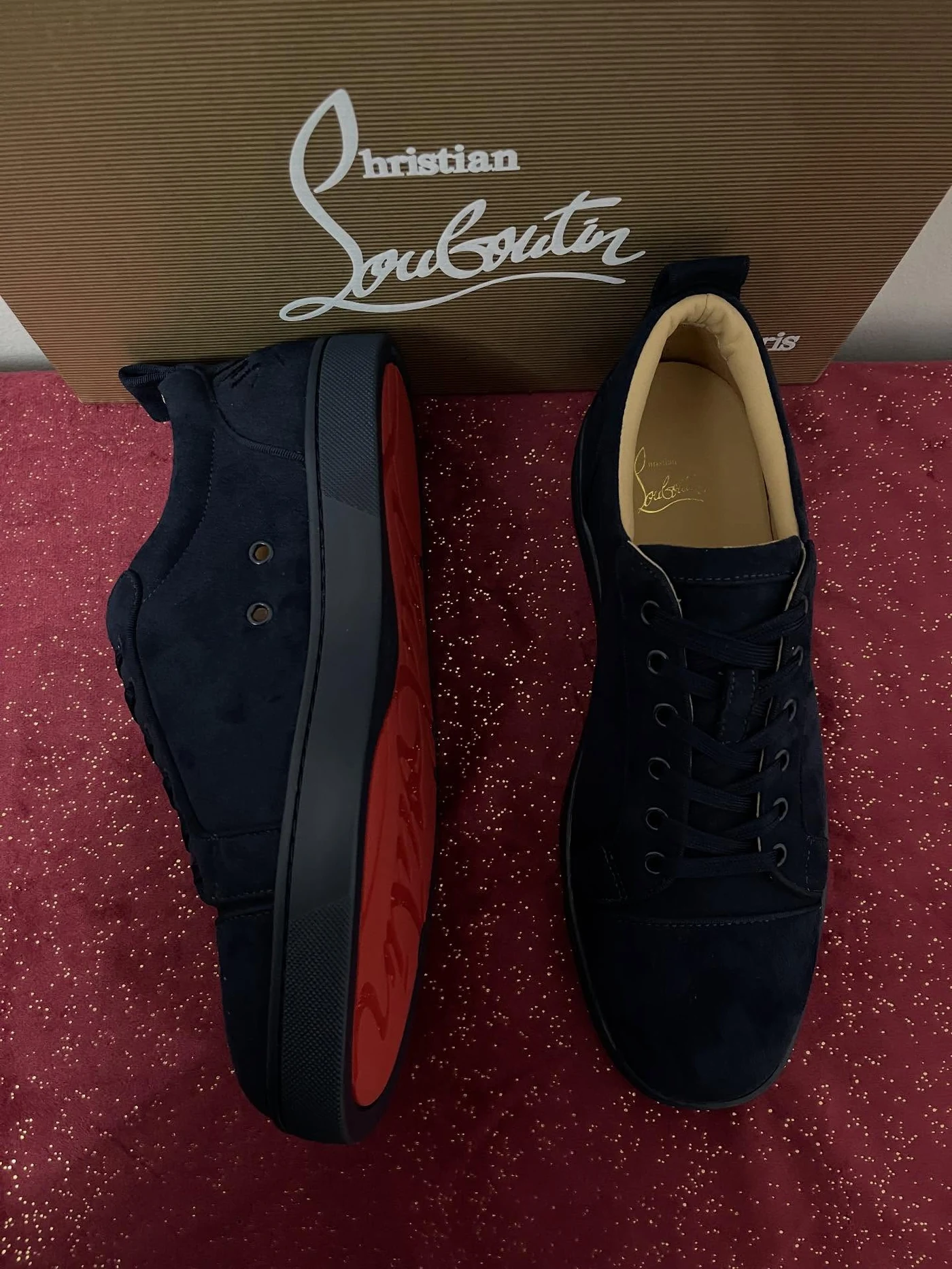 Louboutin Fun Louis Junior Marine, imaginea 10