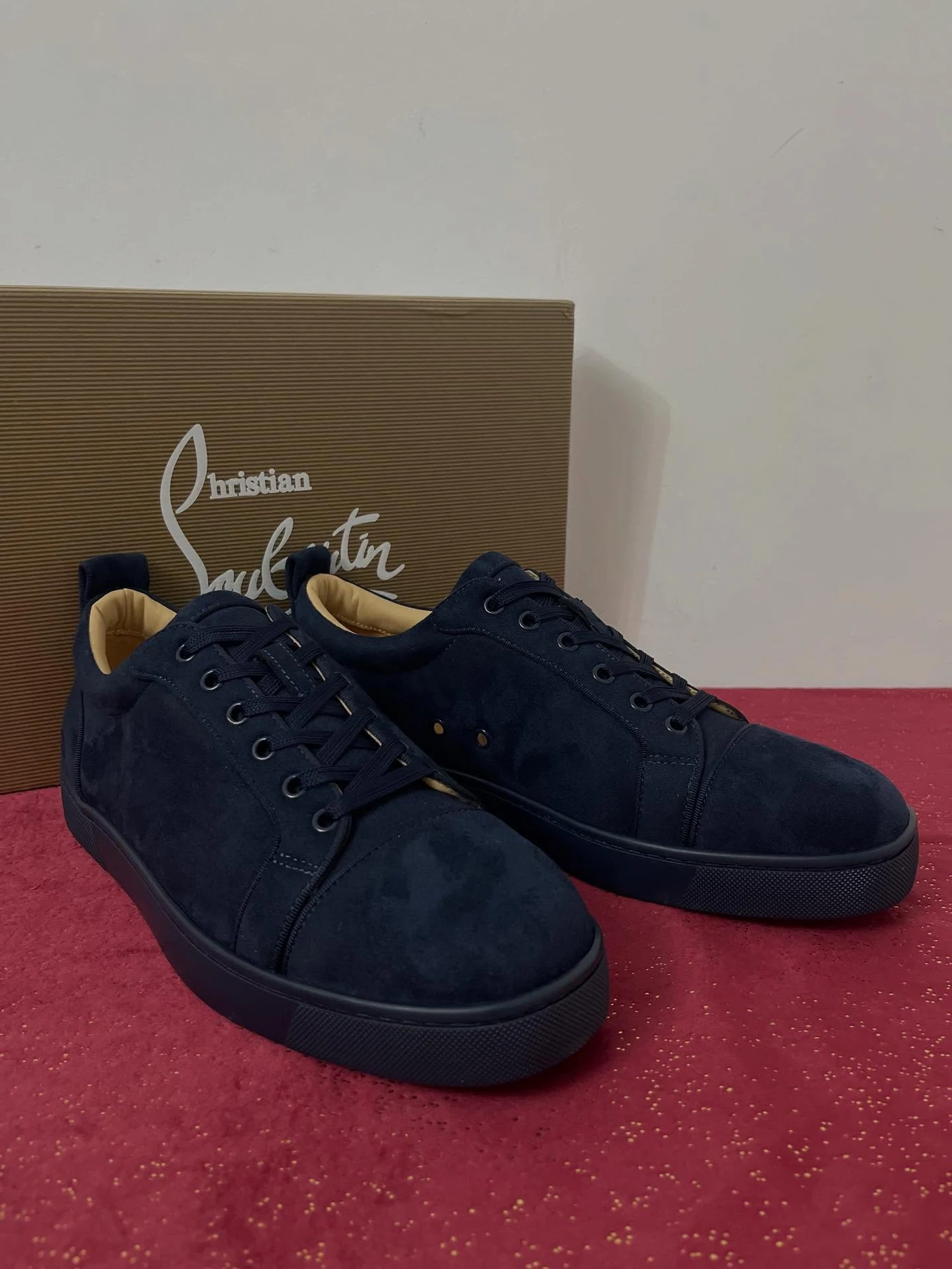 Louboutin Fun Louis Junior Marine, imaginea 2