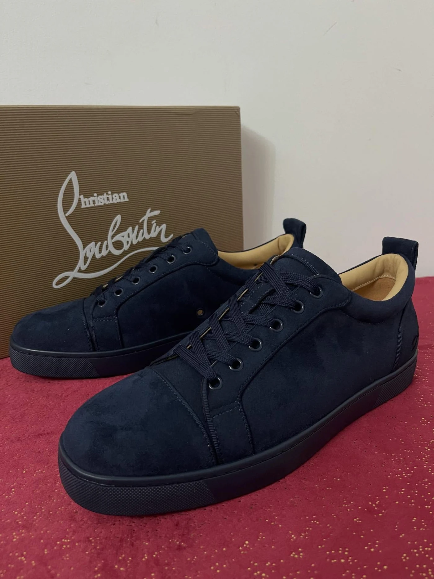 Louboutin Fun Louis Junior Marine, imaginea 5