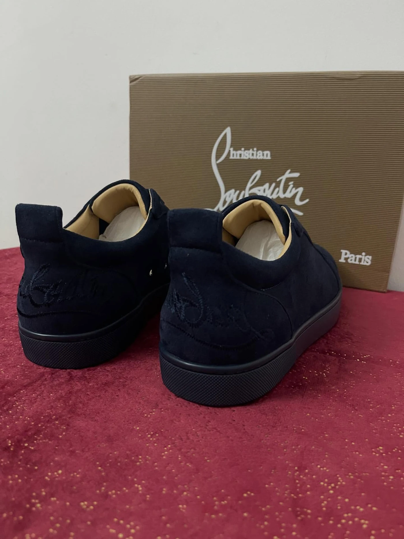 Louboutin Fun Louis Junior Marine, imaginea 8