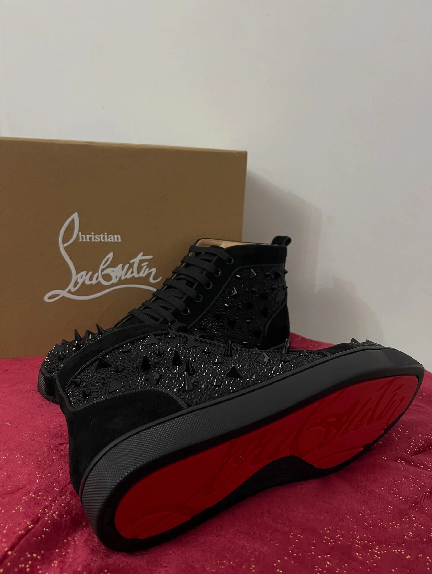 Louboutin Lou Pik Pik 2 Strass, imaginea 2