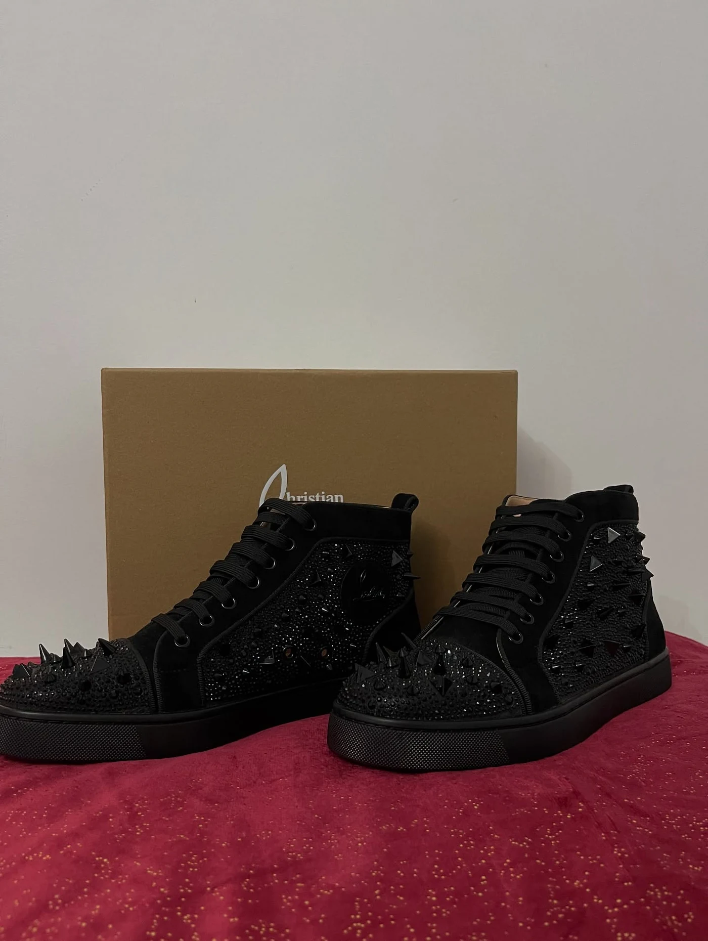 Louboutin Lou Pik Pik 2 Strass, imaginea 5