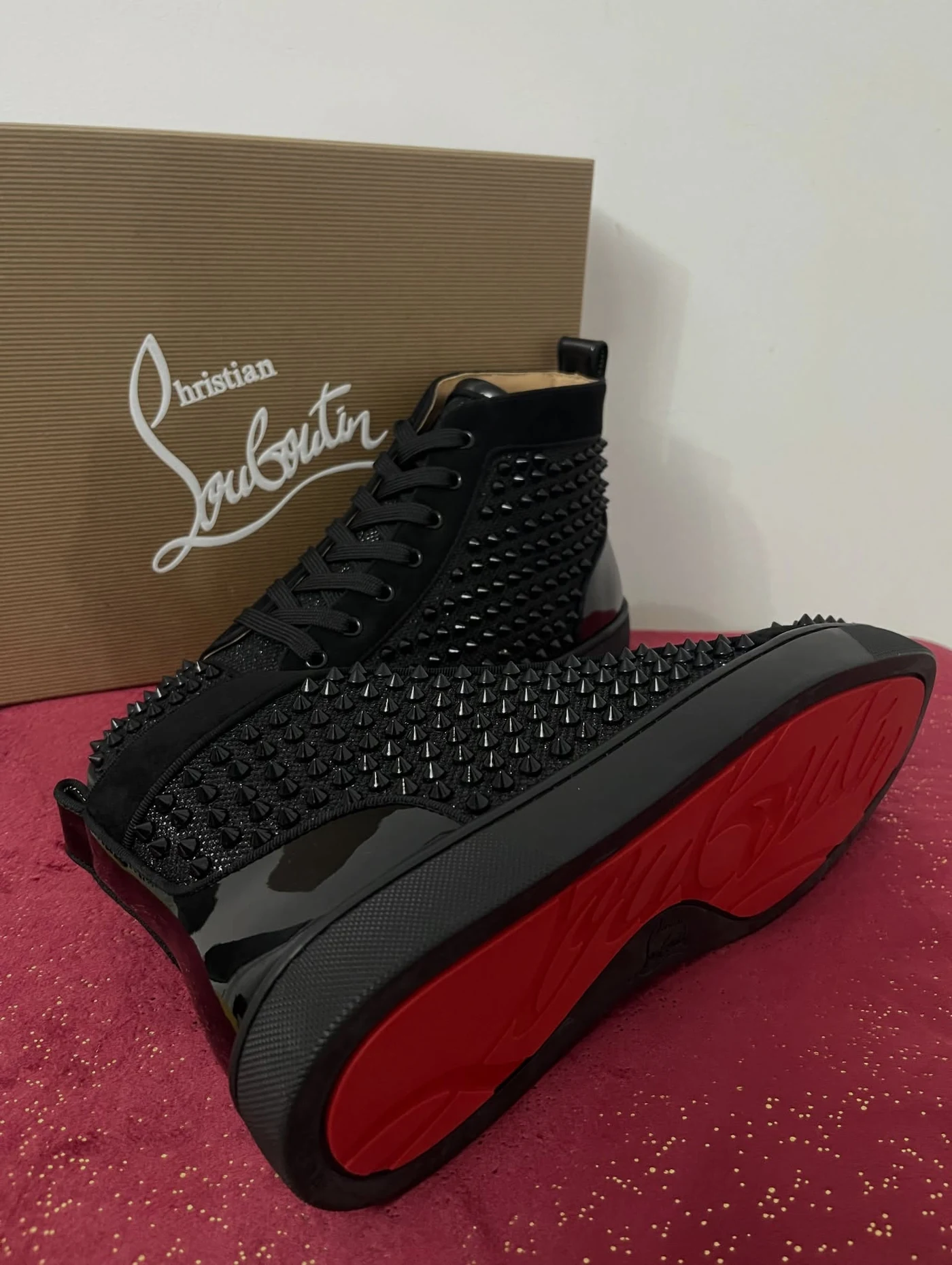 Louboutin Louis High-Top, imaginea 2