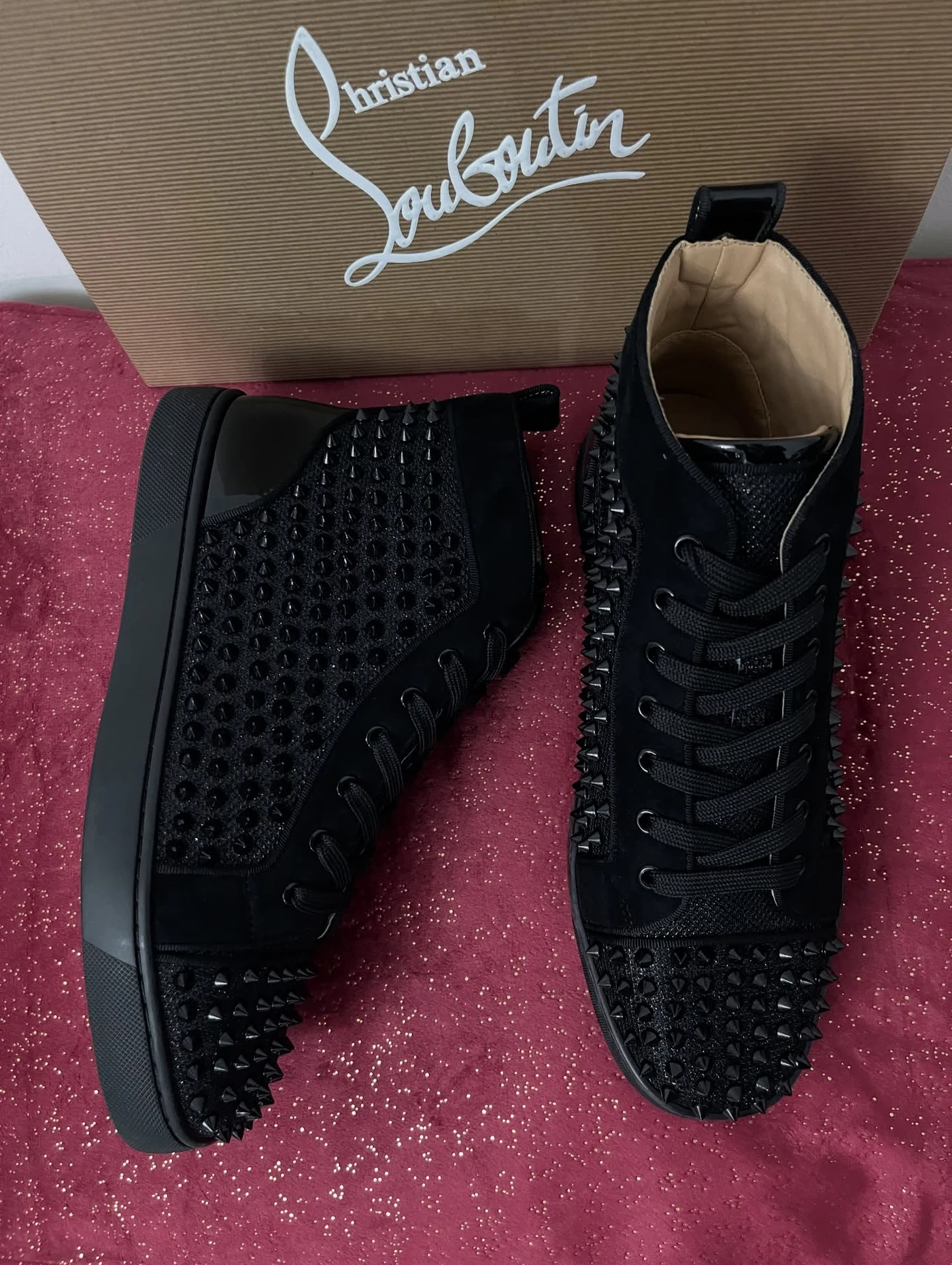 Louboutin Louis High-Top, imaginea 3