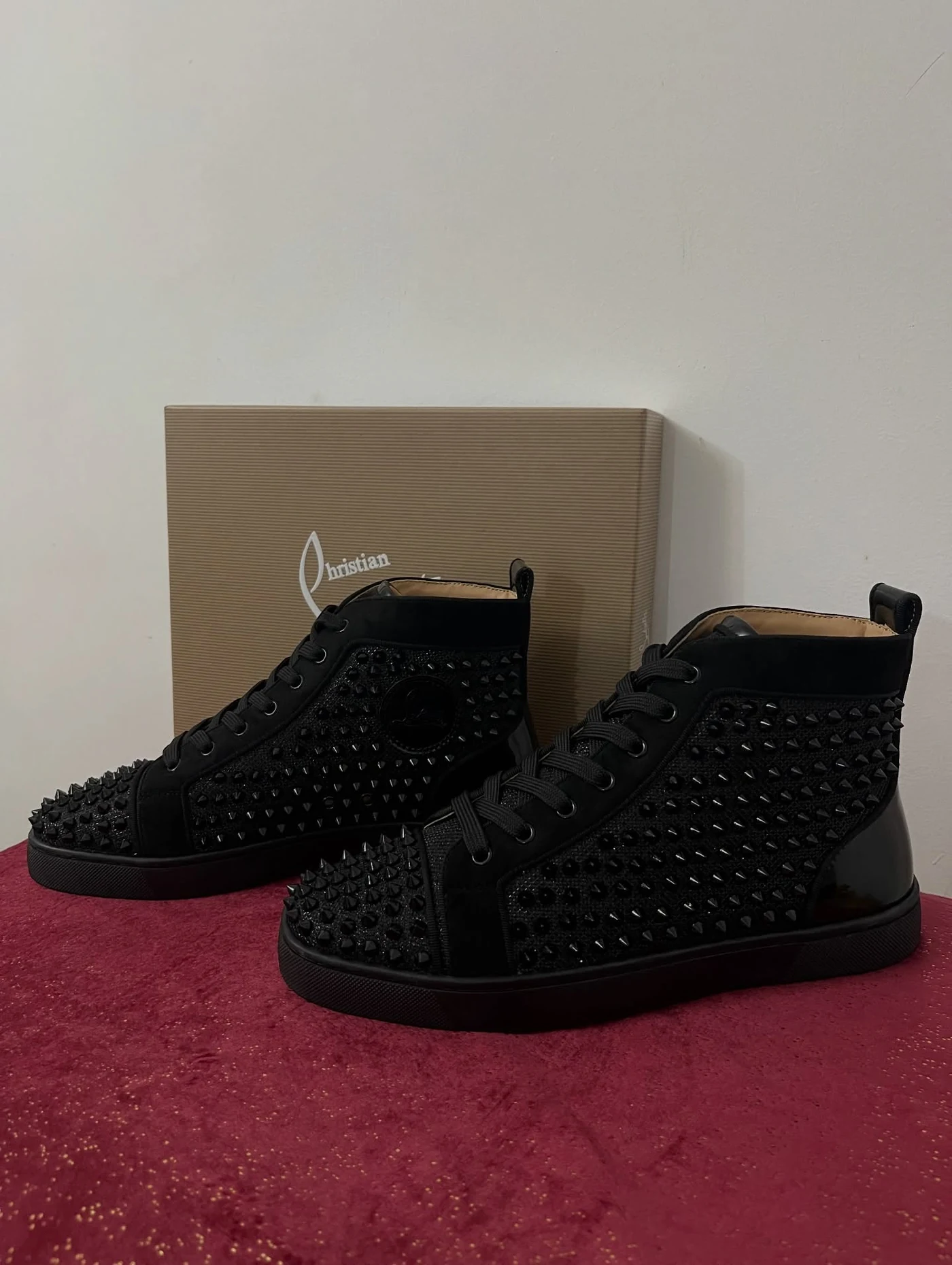 Louboutin Louis High-Top, imaginea 4