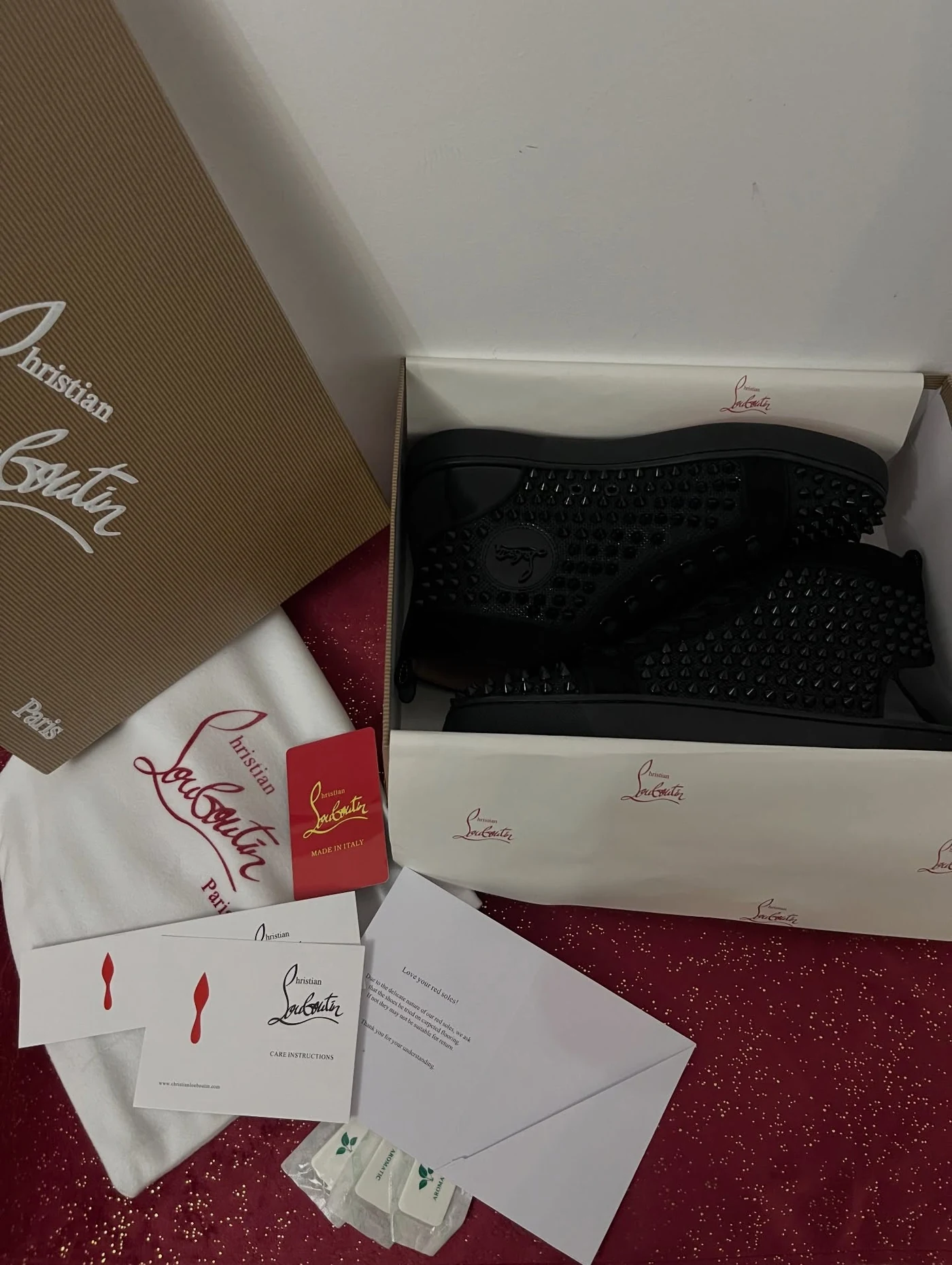Louboutin Louis High-Top, imaginea 9