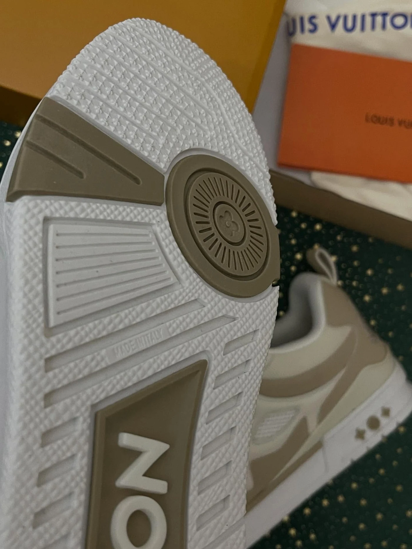 LV Skate Beige White, imaginea 10