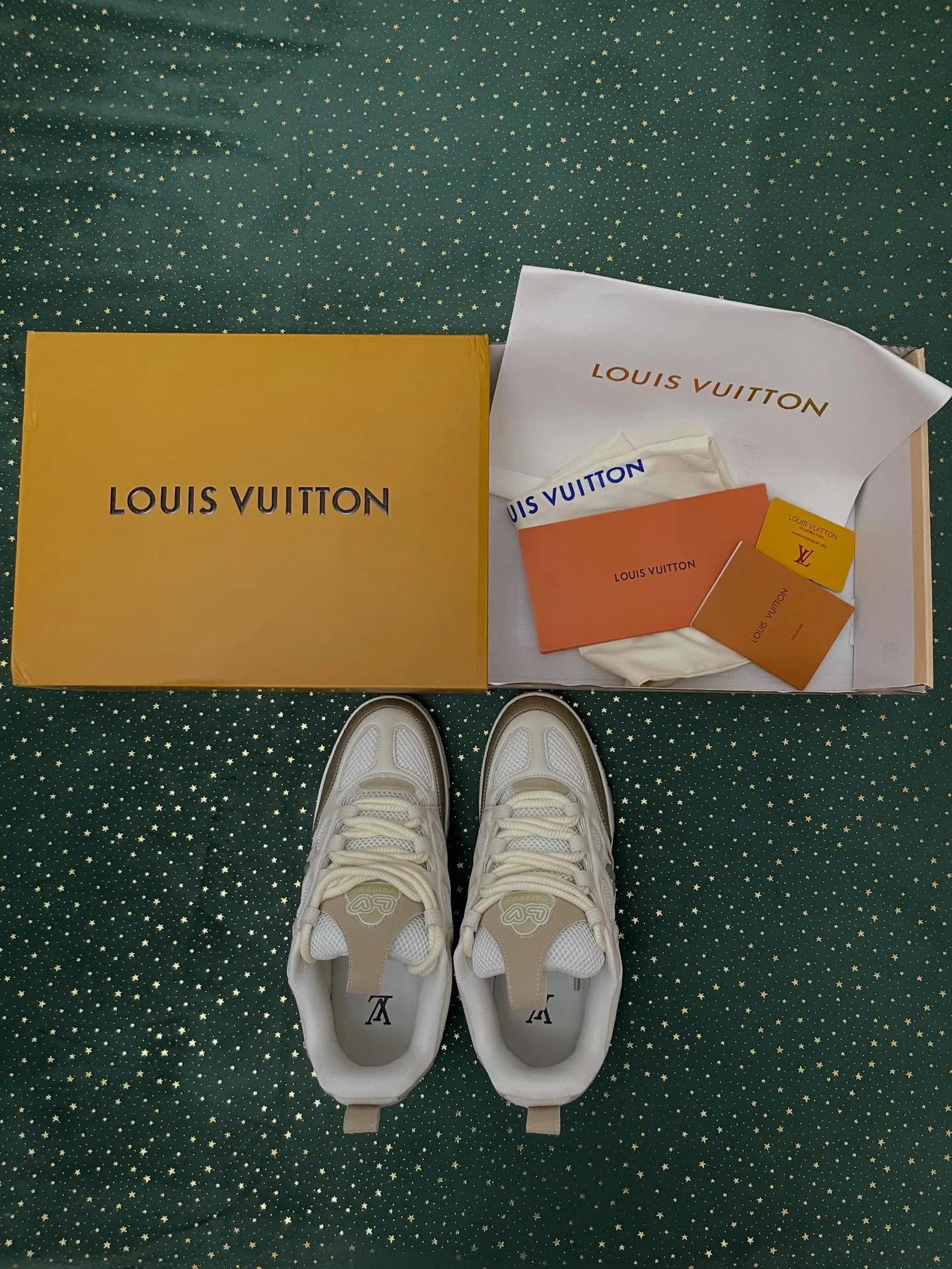 LV Skate Beige White, imaginea 13