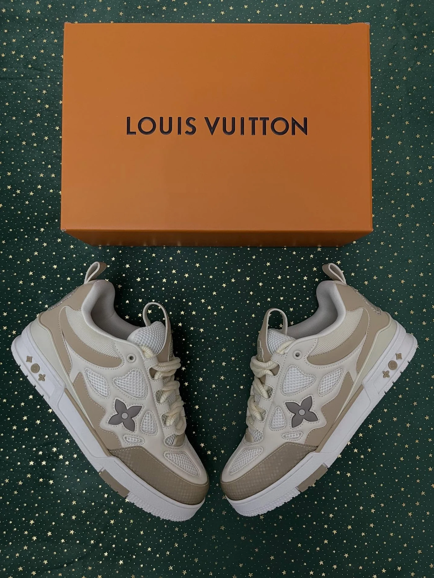LV Skate Beige White, imaginea 2
