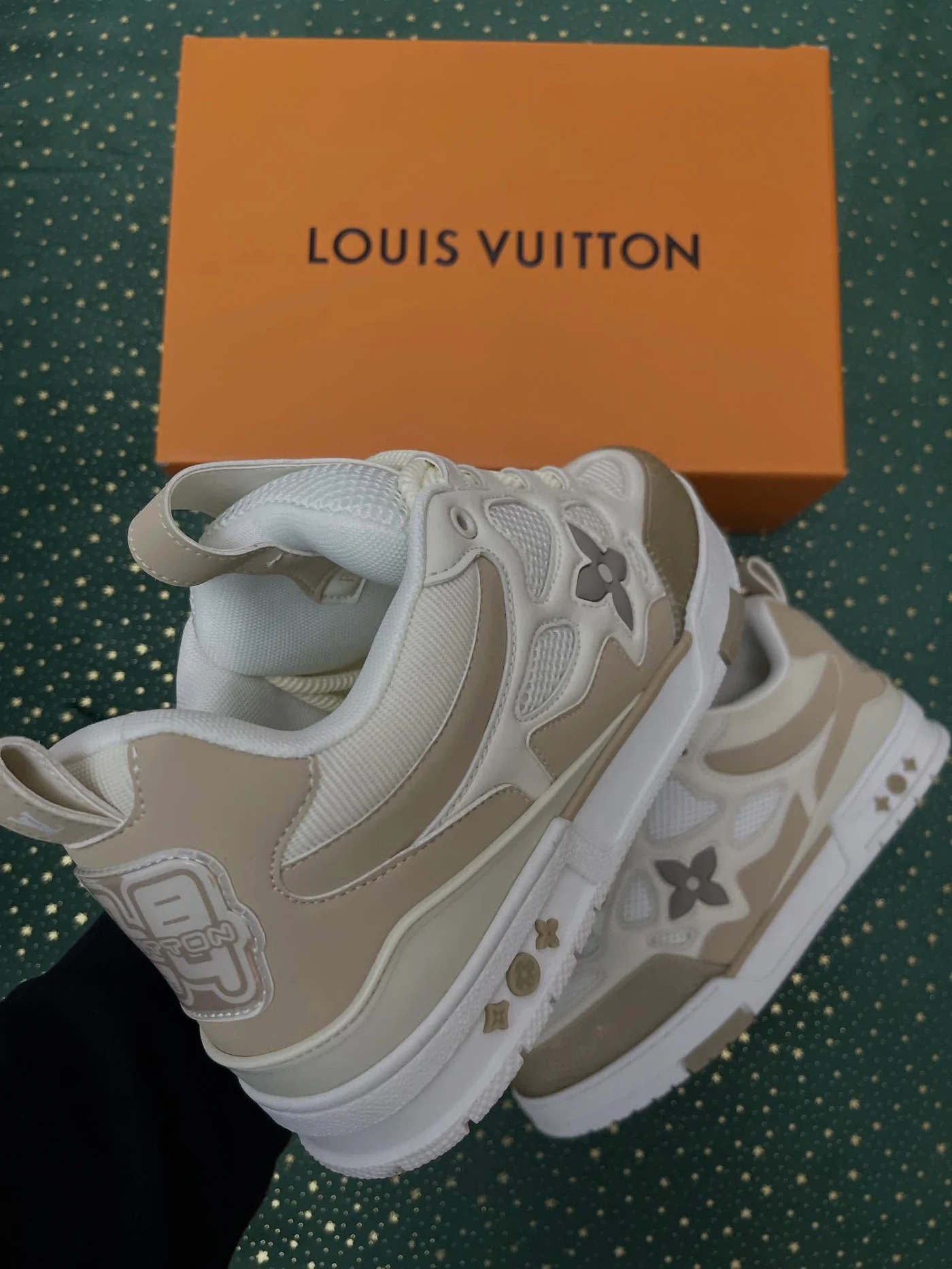 LV Skate Beige White, imaginea 4